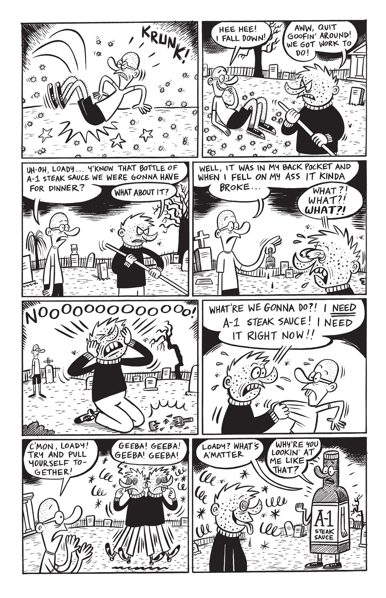 Read online Angry Youth Comix comic -  Issue #11 - 7