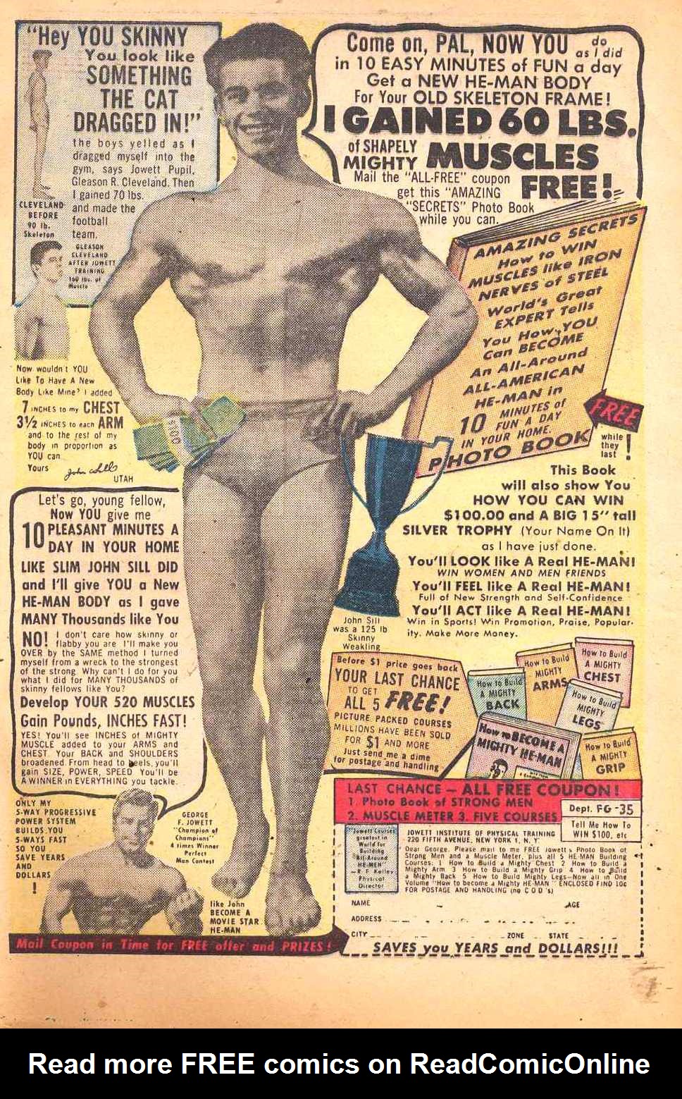 Read online Voodoo (1952) comic -  Issue #11 - 33