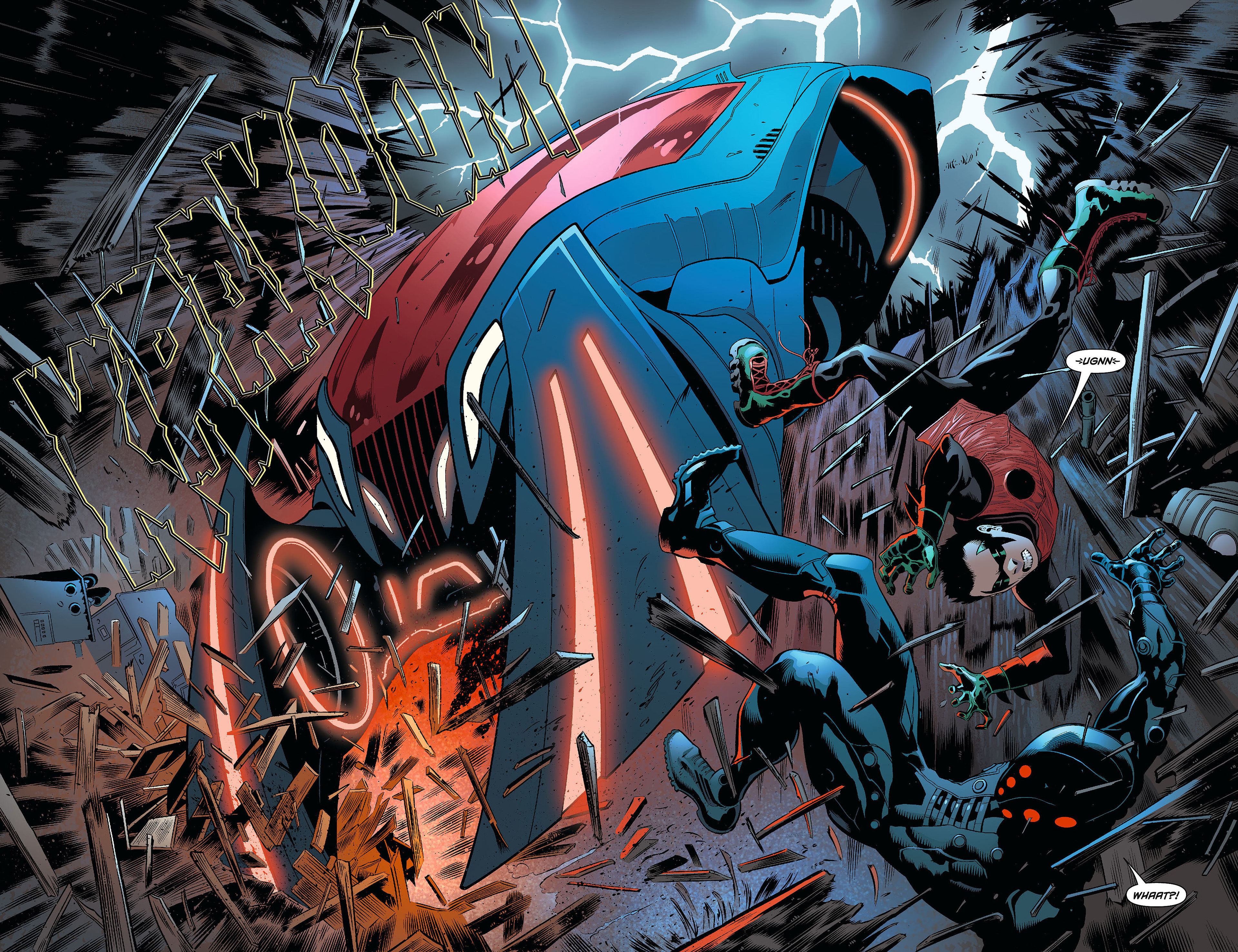 Read online Batman and Robin (2011) comic -  Issue #7 - 5