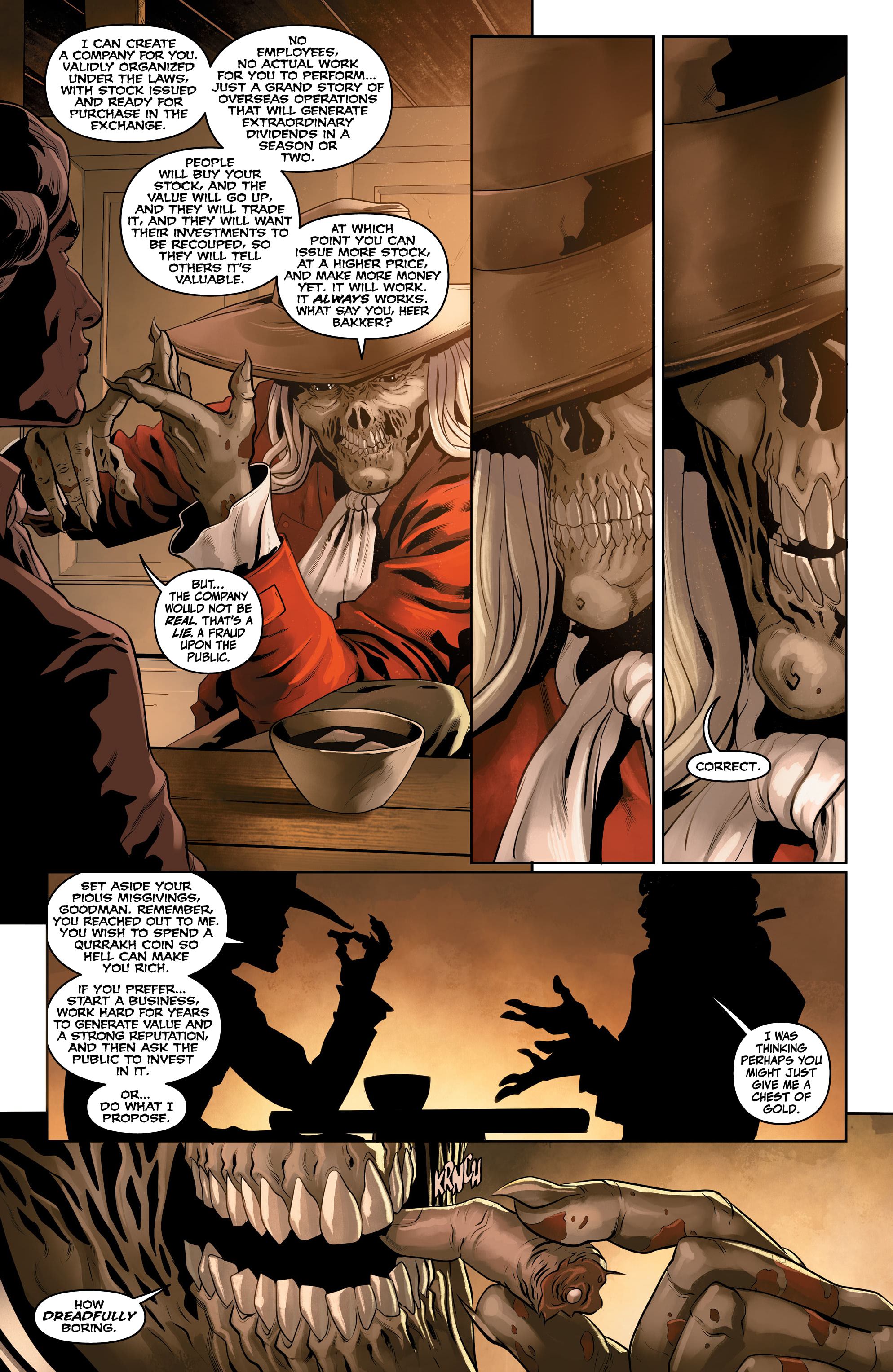 Read online Hell to Pay comic -  Issue #2 - 4