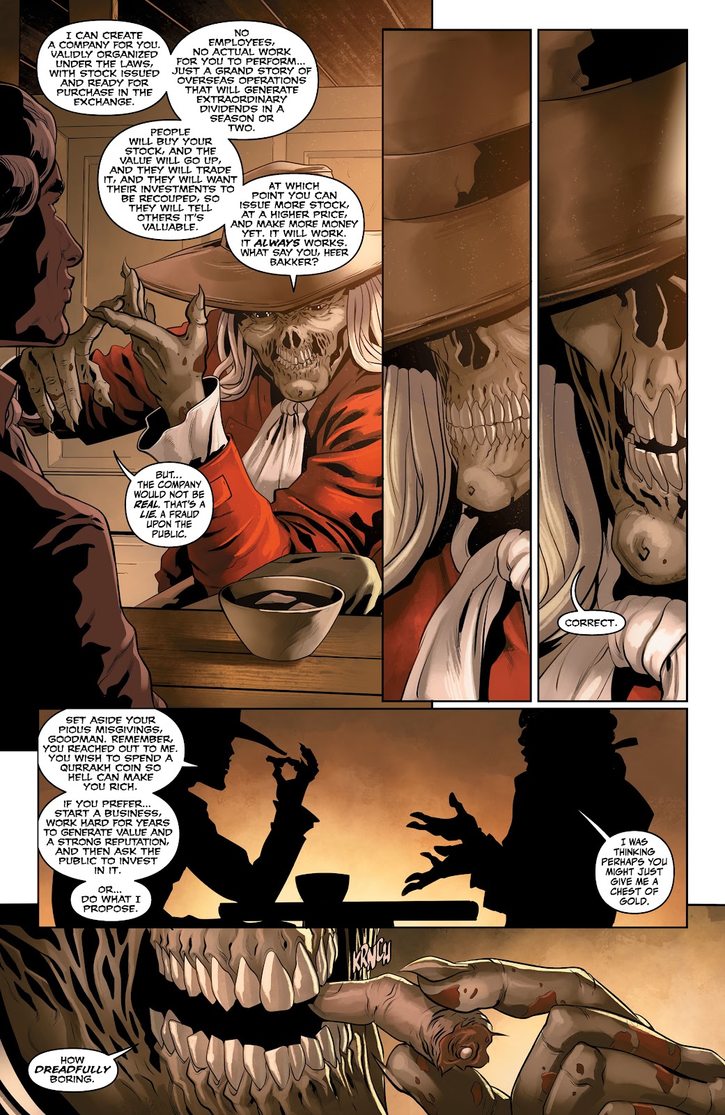 Hell to Pay issue 2 - Page 4