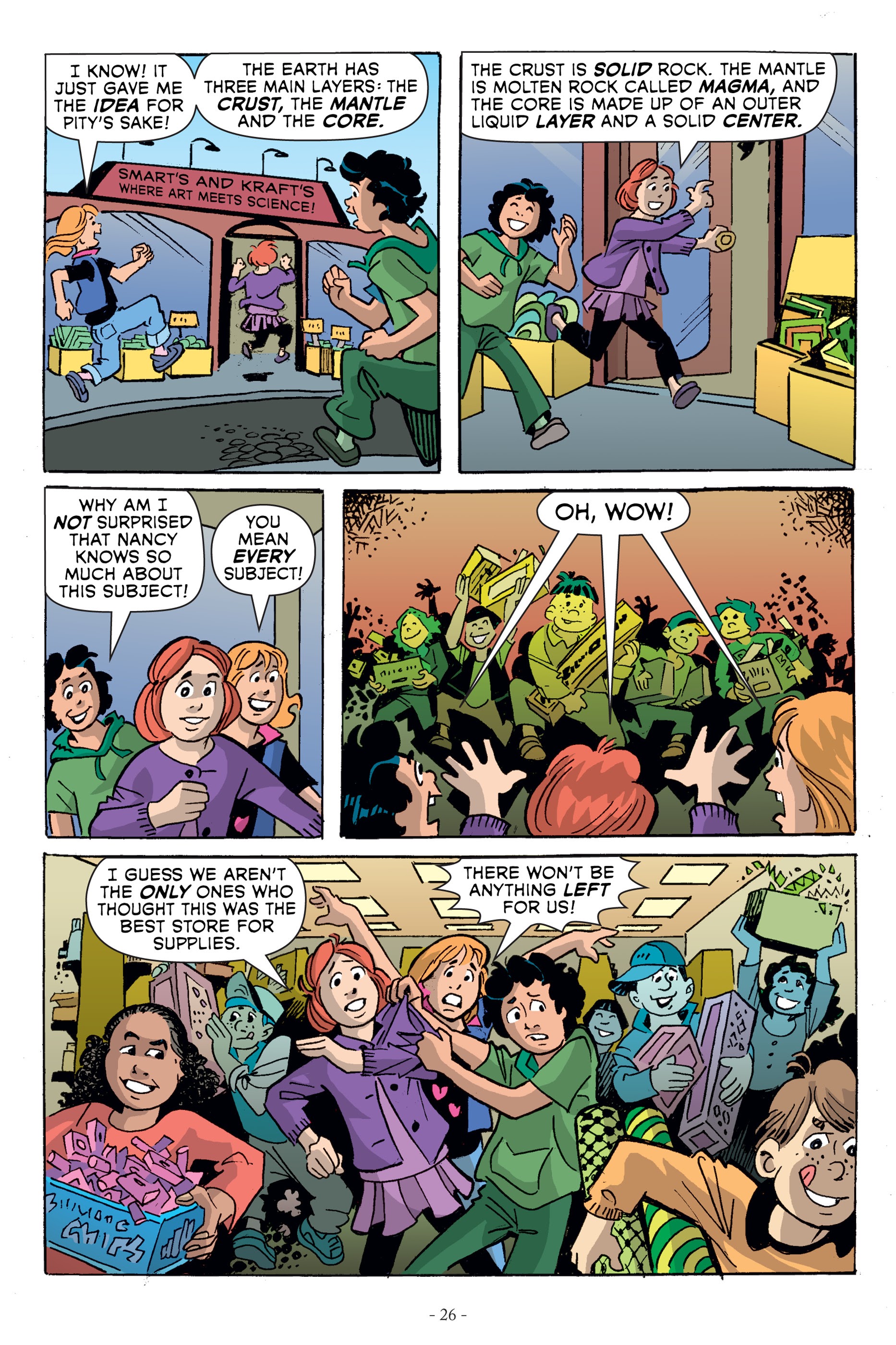 Read online Nancy Drew and the Clue Crew comic -  Issue #1 - 26