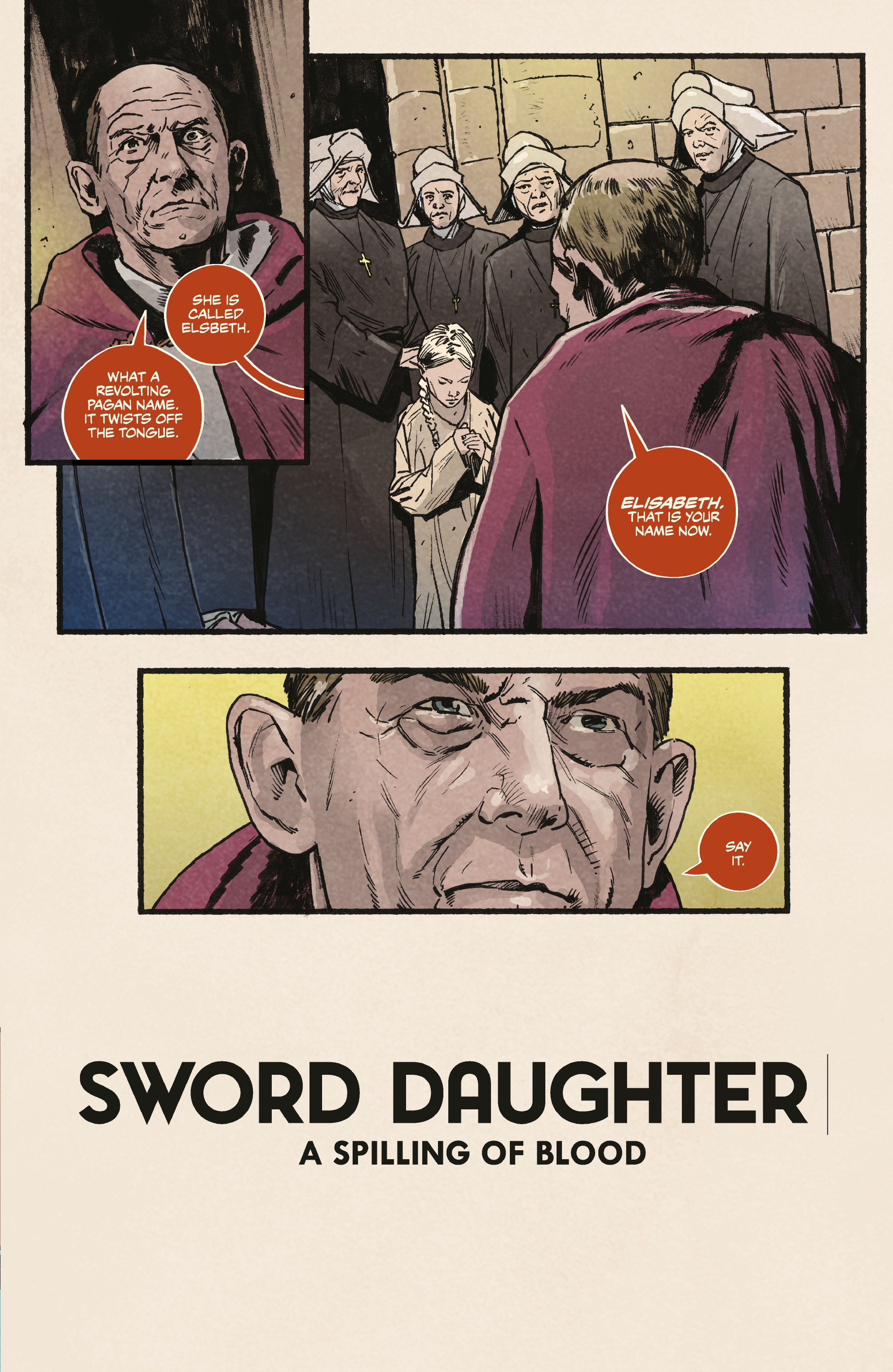 Read online Sword Daughter comic -  Issue #8 - 9