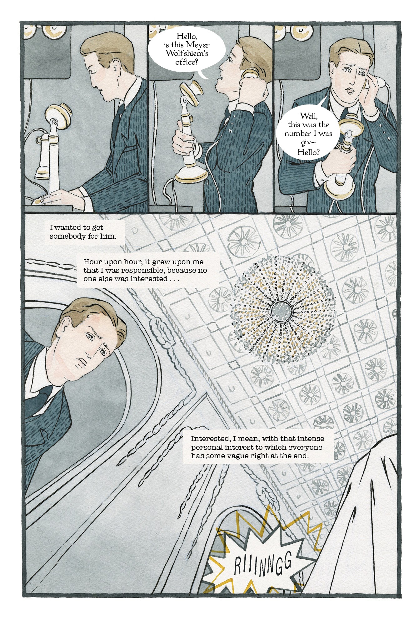 Read online The Great Gatsby: The Graphic Novel comic -  Issue # TPB (Part 2) - 95