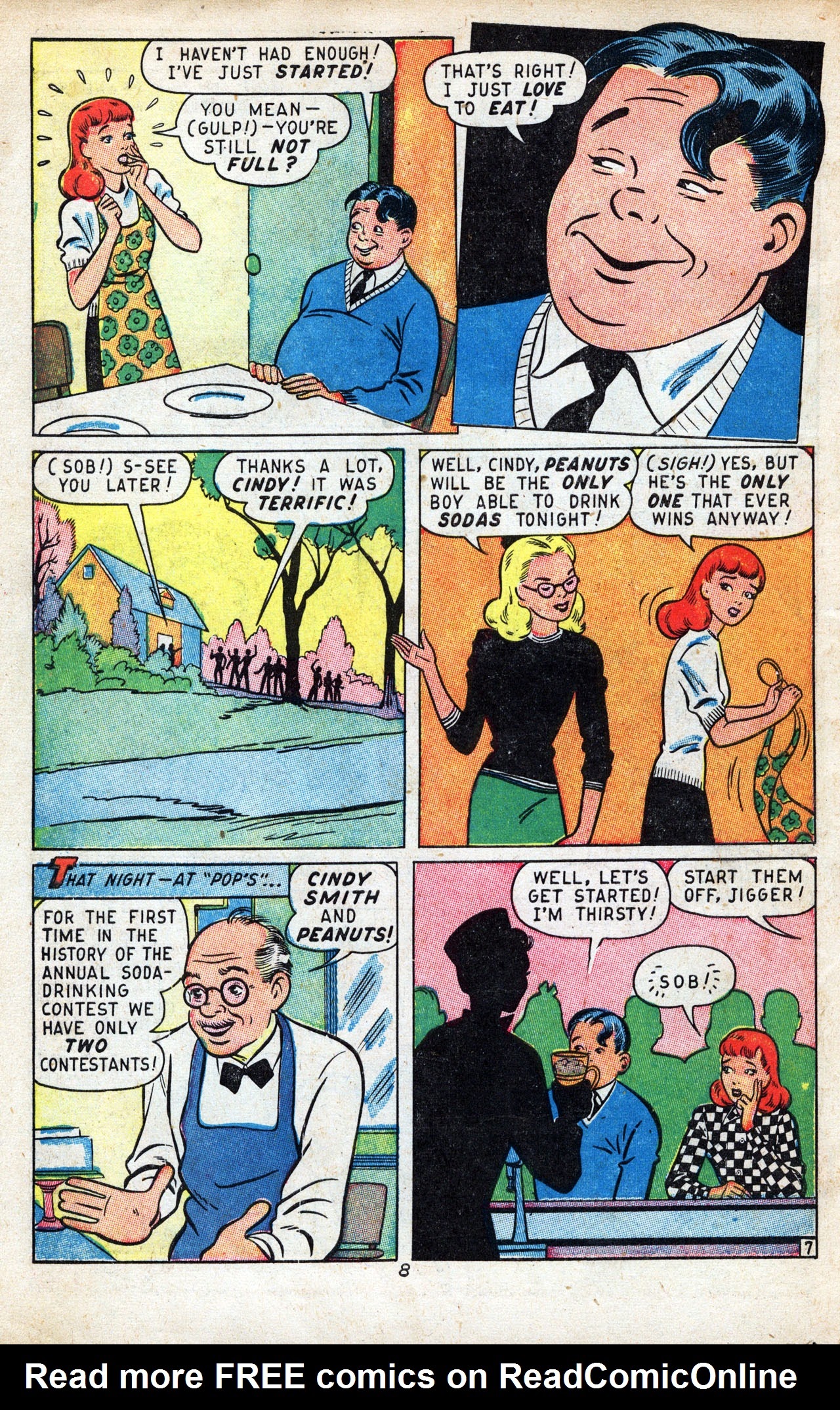 Read online Junior Miss (1947) comic -  Issue #24 - 10
