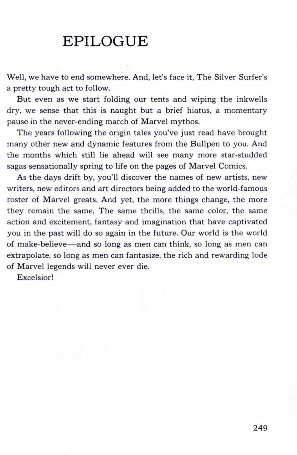 Read online Son of Origins of Marvel Comics comic -  Issue # TPB - 229