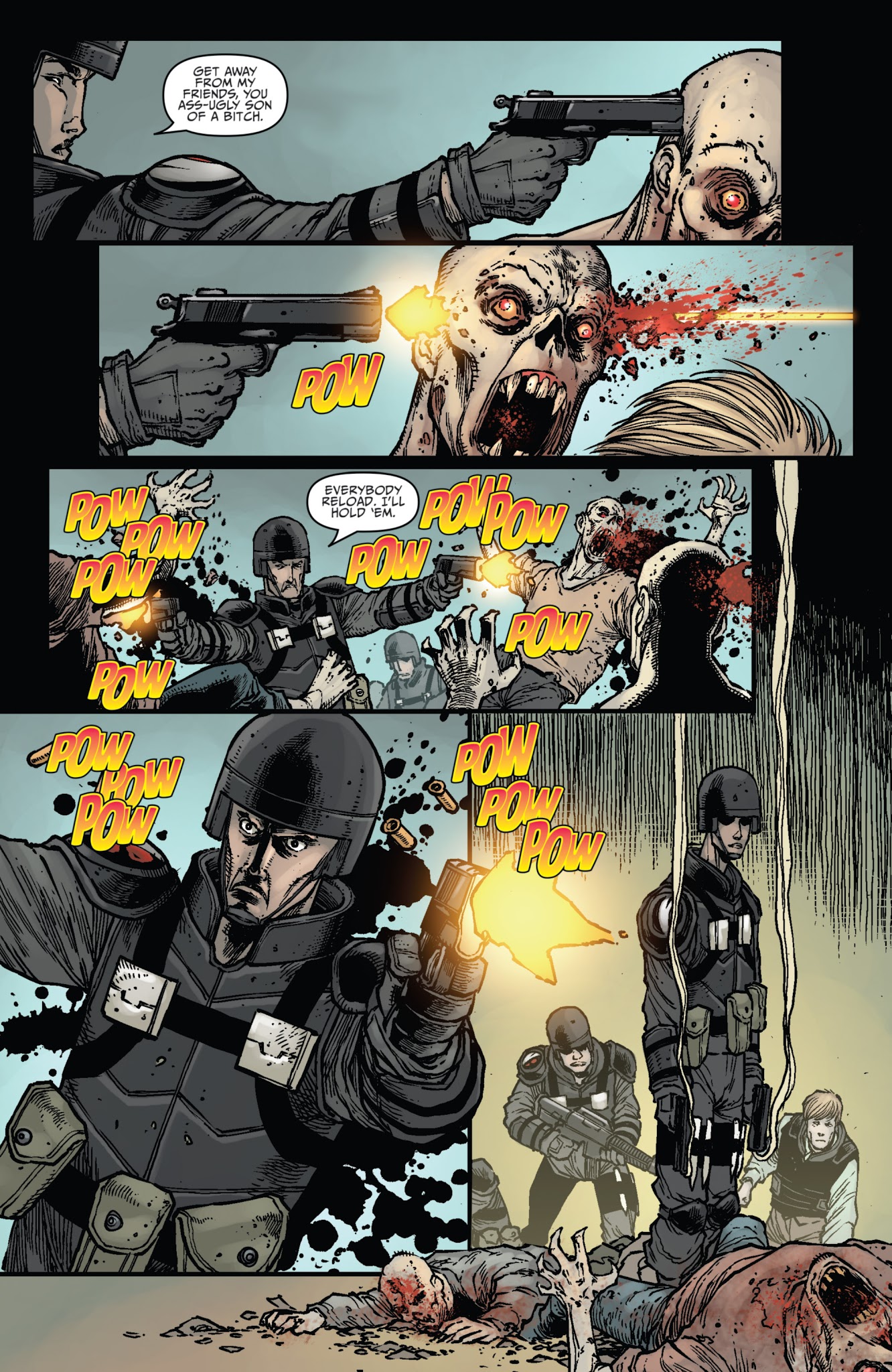 Read online V-Wars comic -  Issue # TPB 1 - 71