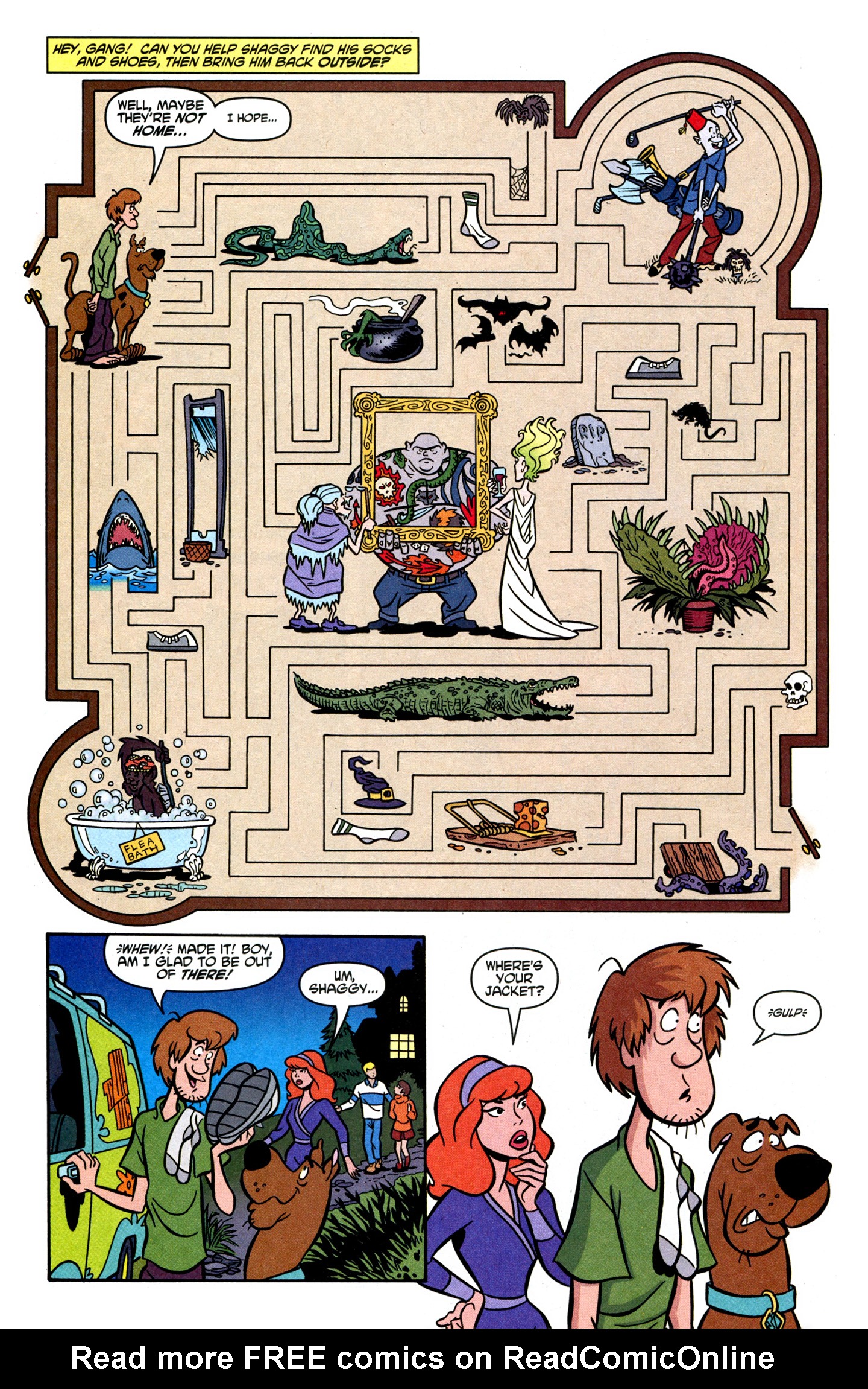 Read online Scooby-Doo (1997) comic -  Issue #107 - 32