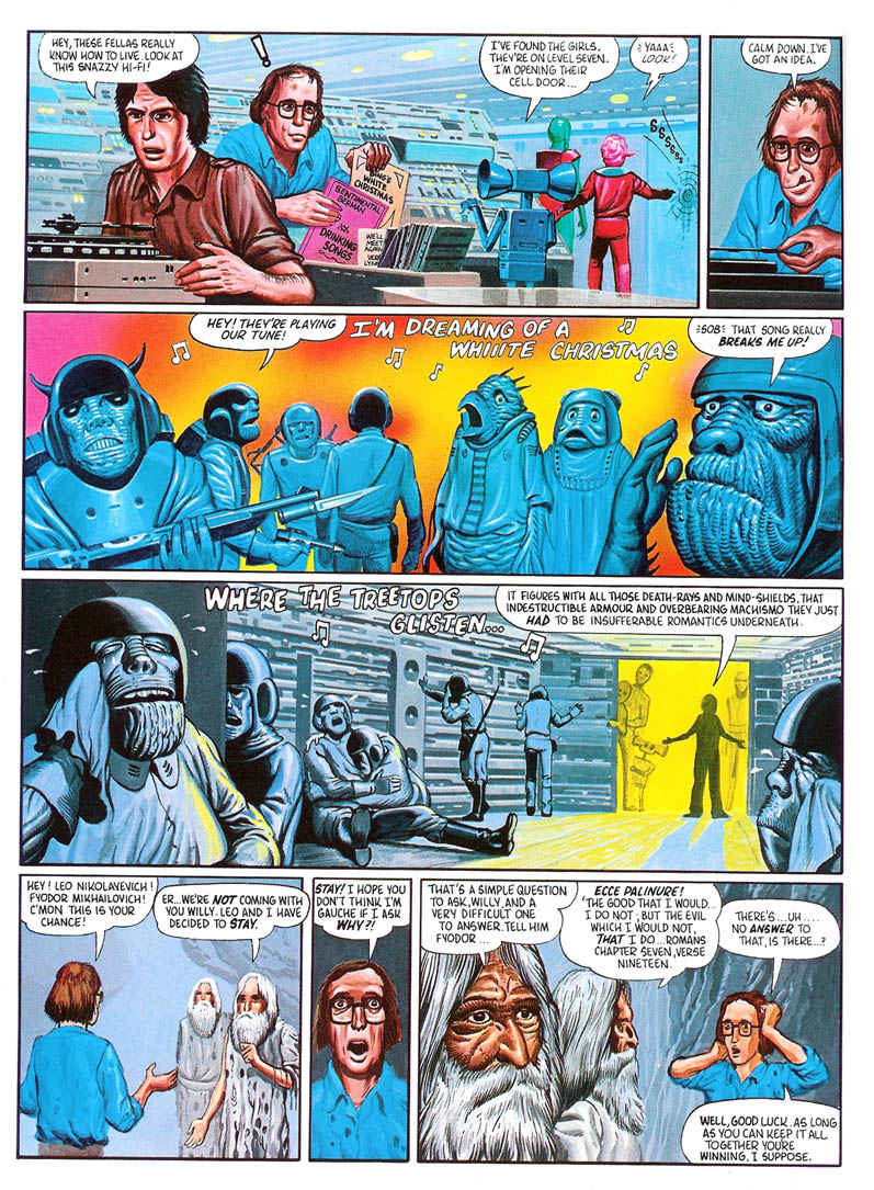 Read online Heavy Metal Presents So Beautiful And So Dangerous comic -  Issue # Full - 56
