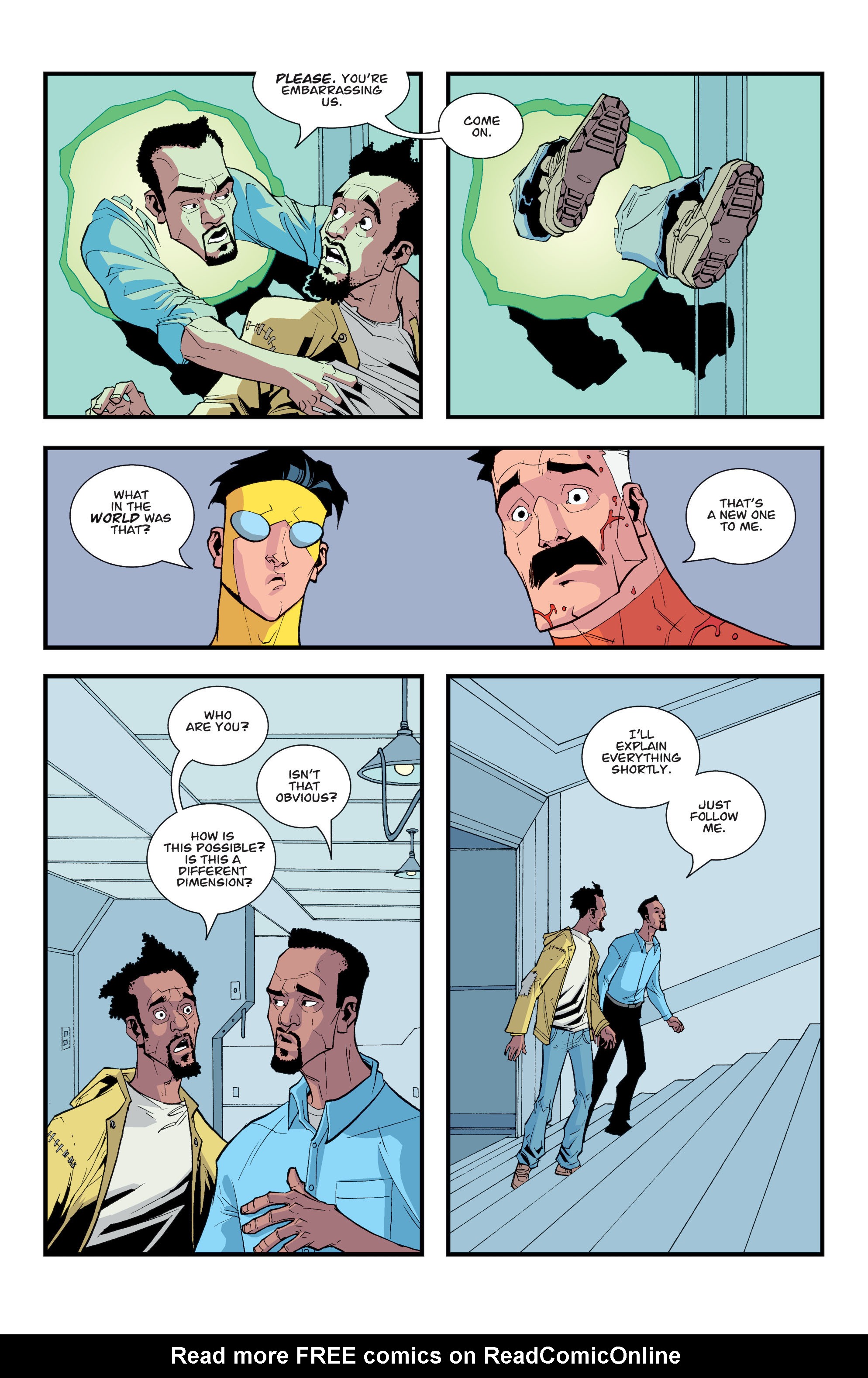 Read online Invincible comic -  Issue #16 - 8