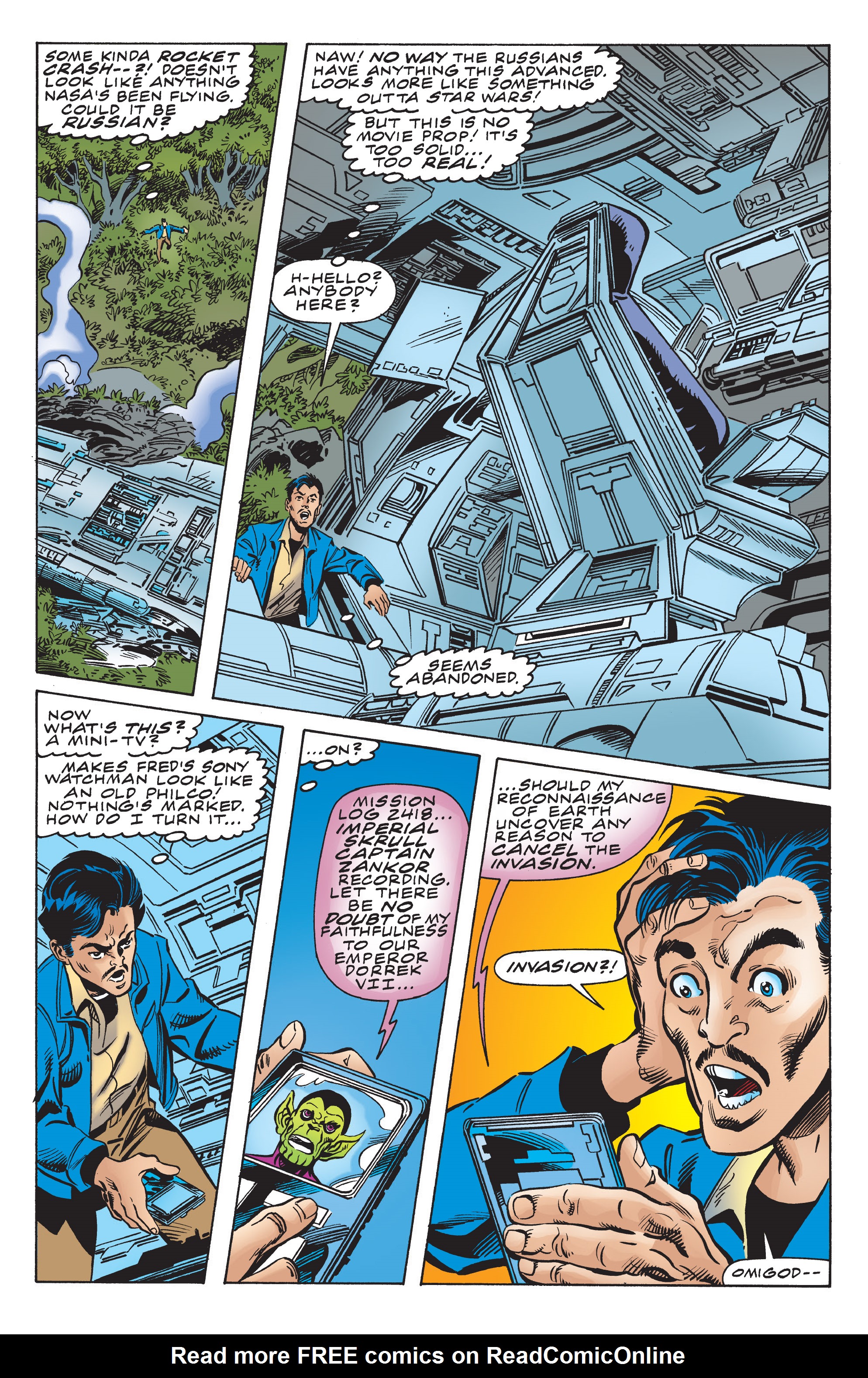Read online Secret Invasion: Rise of the Skrulls comic -  Issue # TPB (Part 3) - 11