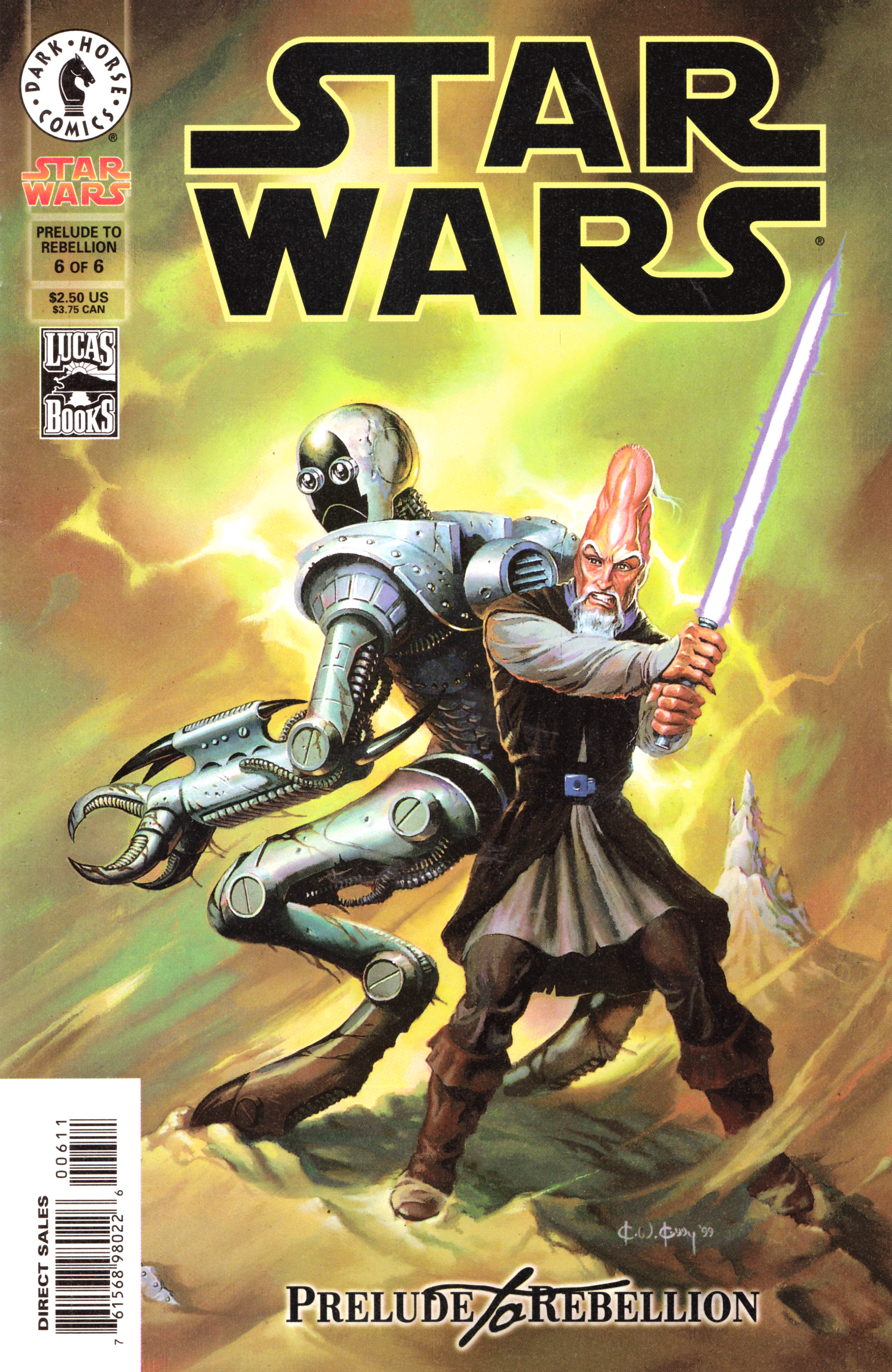 Read online Star Wars: Prelude to Rebellion comic -  Issue #6 - 1