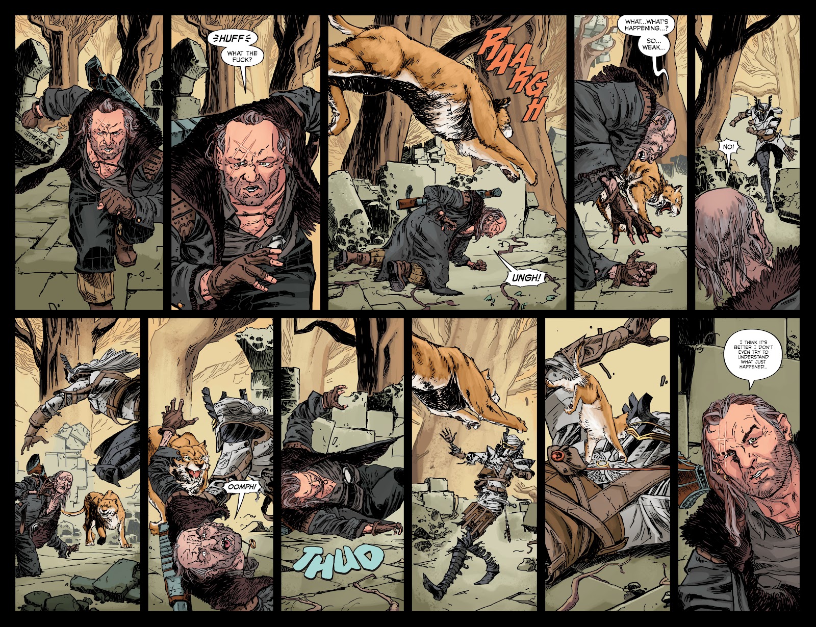 Dragon Age: The Missing issue 3 - Page 15