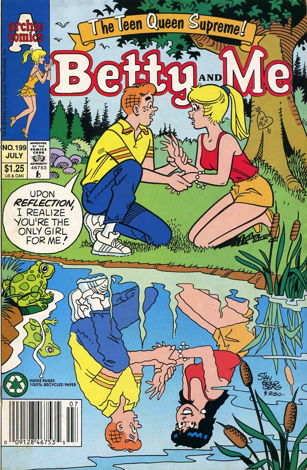 Read online Betty and Me comic -  Issue #199 - 1