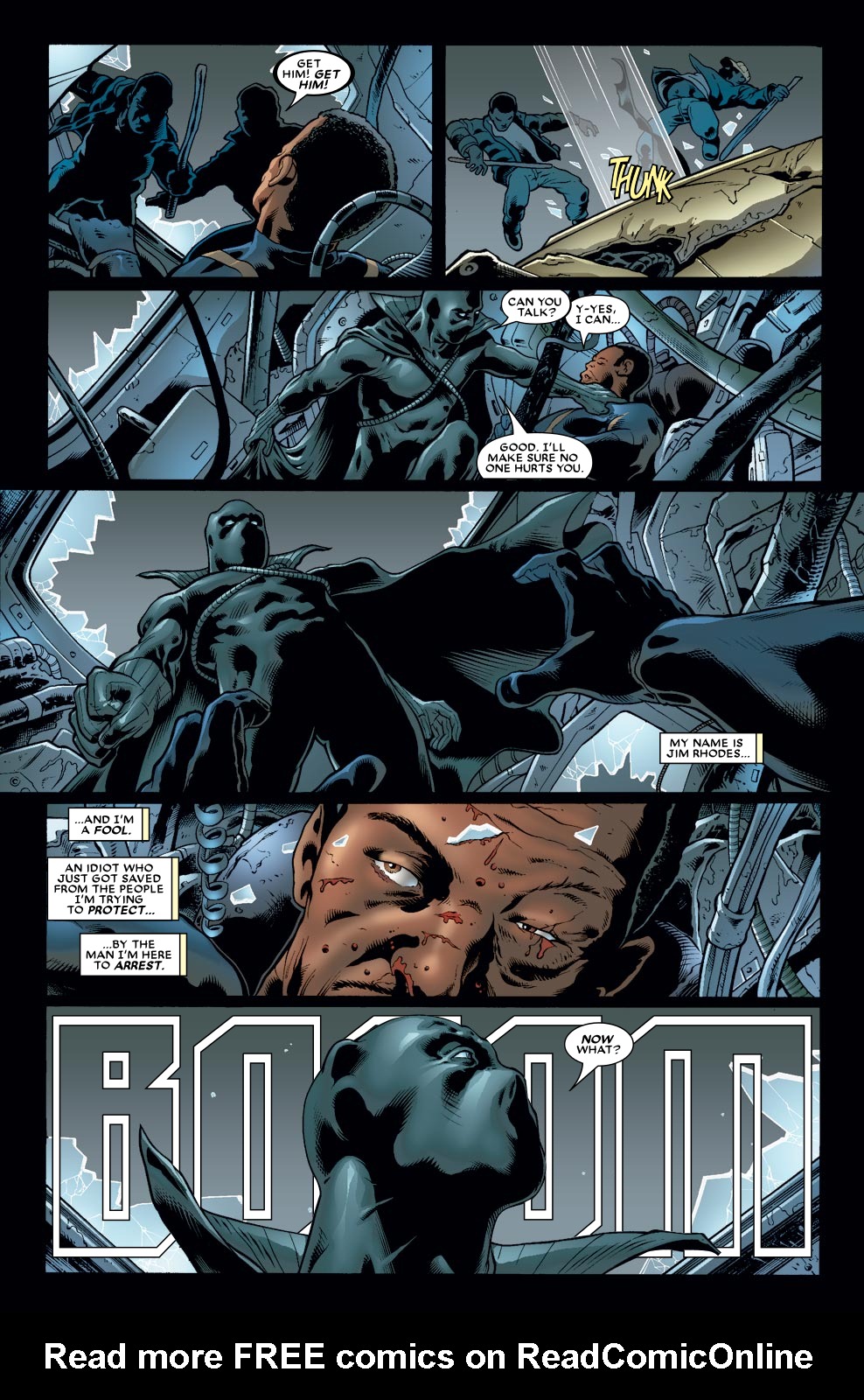 Read online Black Panther (2005) comic -  Issue #22 - 19