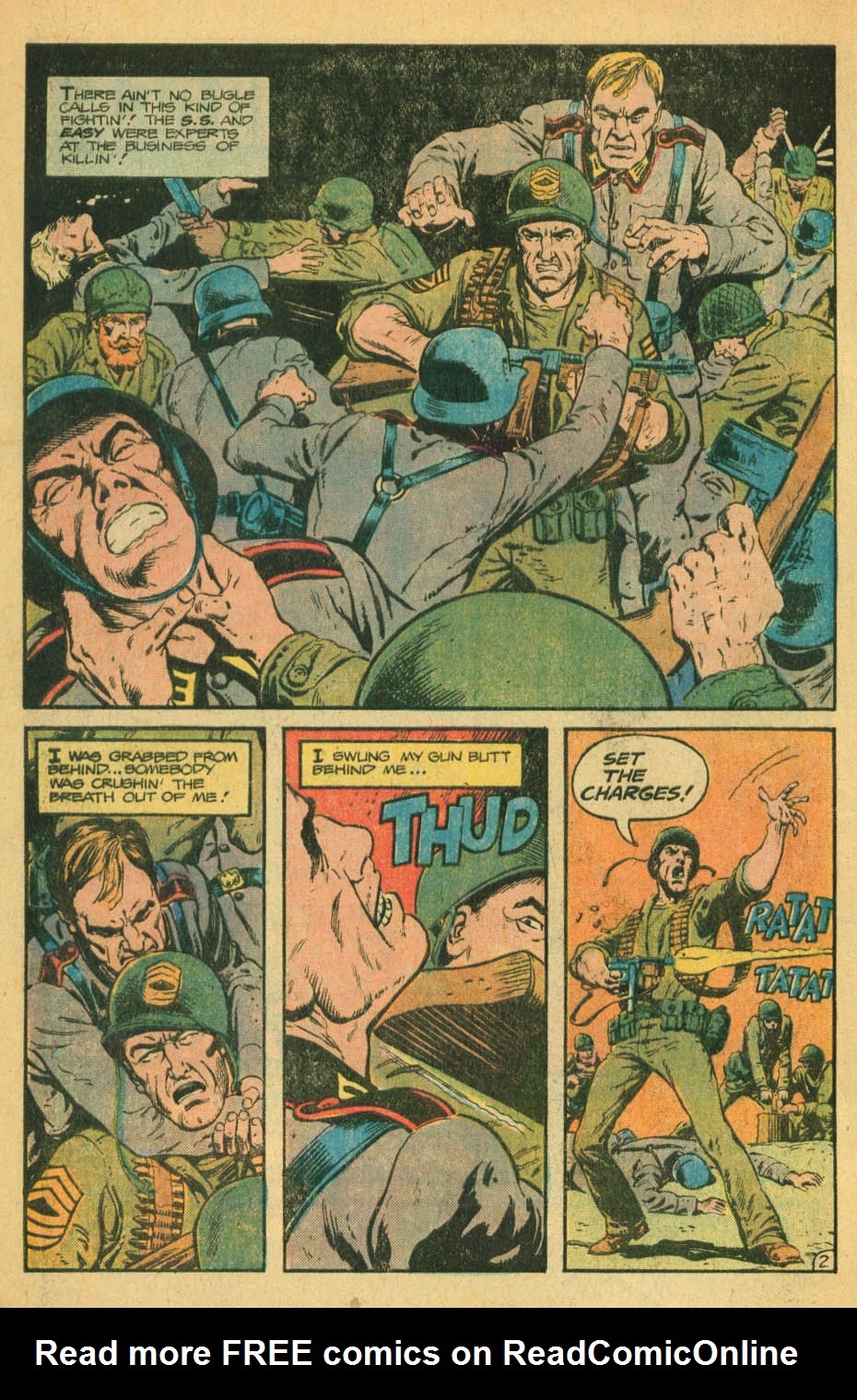Read online Sgt. Rock comic -  Issue #310 - 4