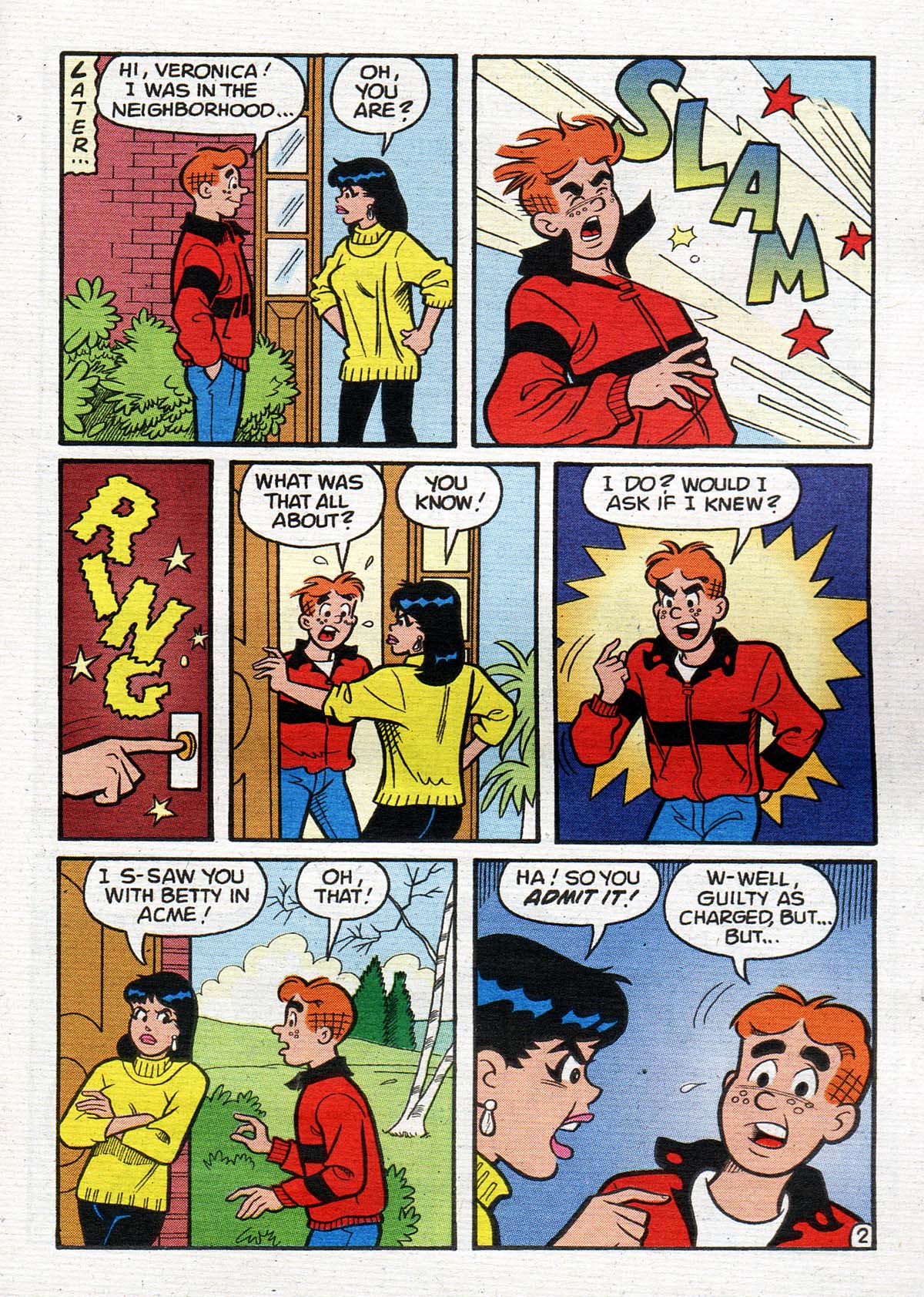 Read online Betty and Veronica Digest Magazine comic -  Issue #143 - 80
