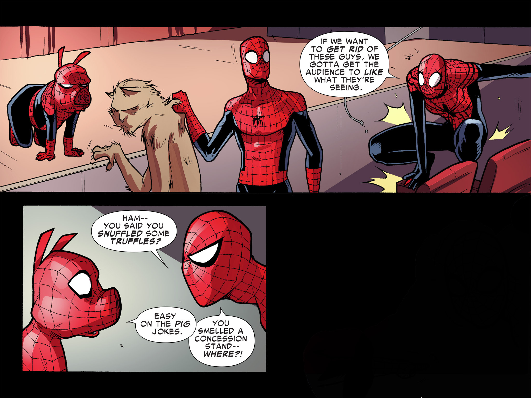 Read online Ultimate Spider-Man (Infinite Comics) (2016) comic -  Issue #10 - 36