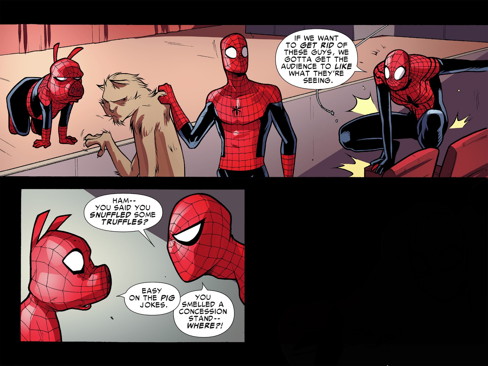 Ultimate Spider-Man (Infinite Comics) (2016) issue 10 - Page 36