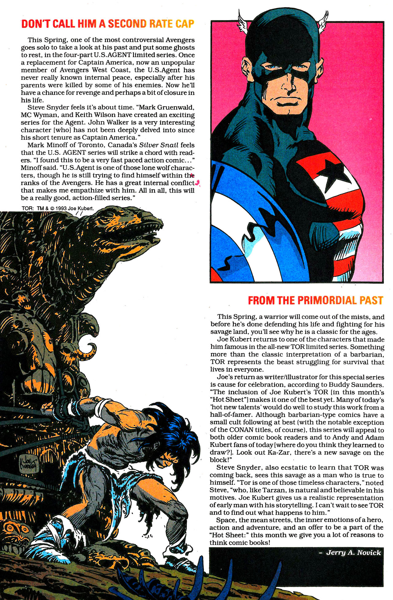 Read online Marvel Age comic -  Issue #124 - 17