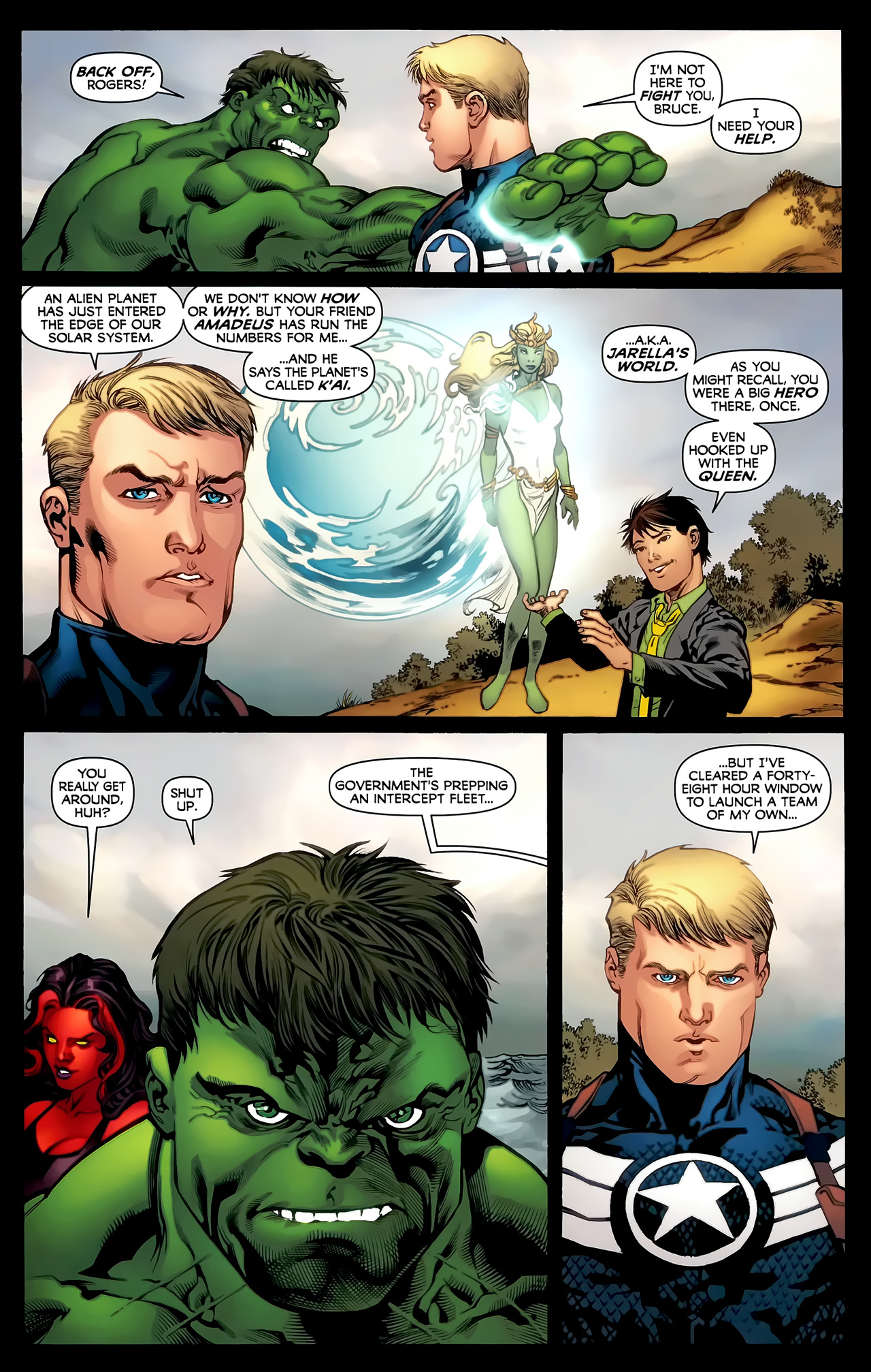 Read online Incredible Hulks (2010) comic -  Issue #613 - 27