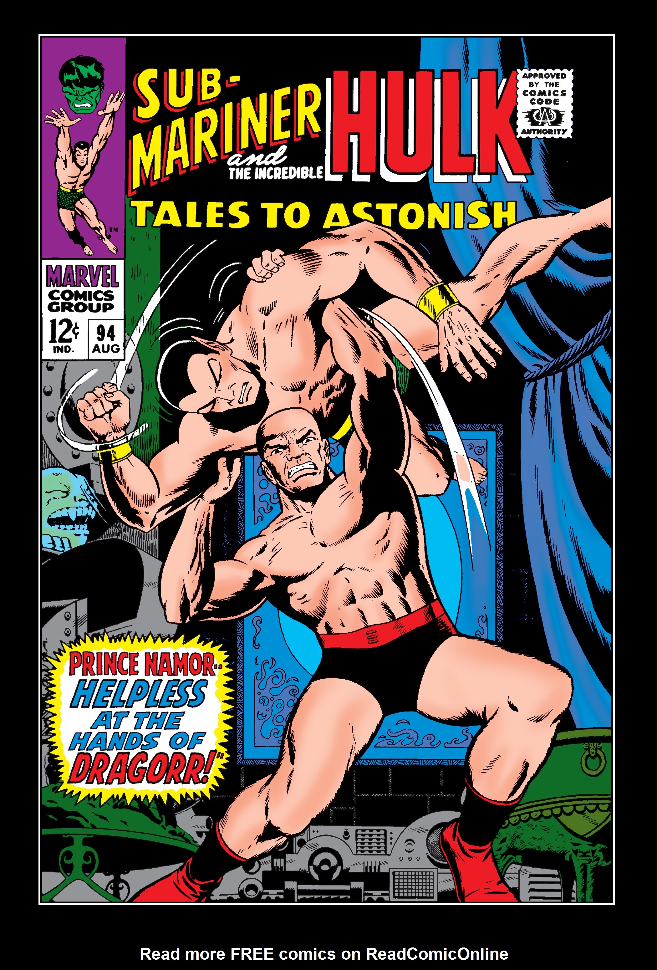 Read online Marvel Masterworks: The Sub-Mariner comic -  Issue # TPB 2 (Part 1) - 87