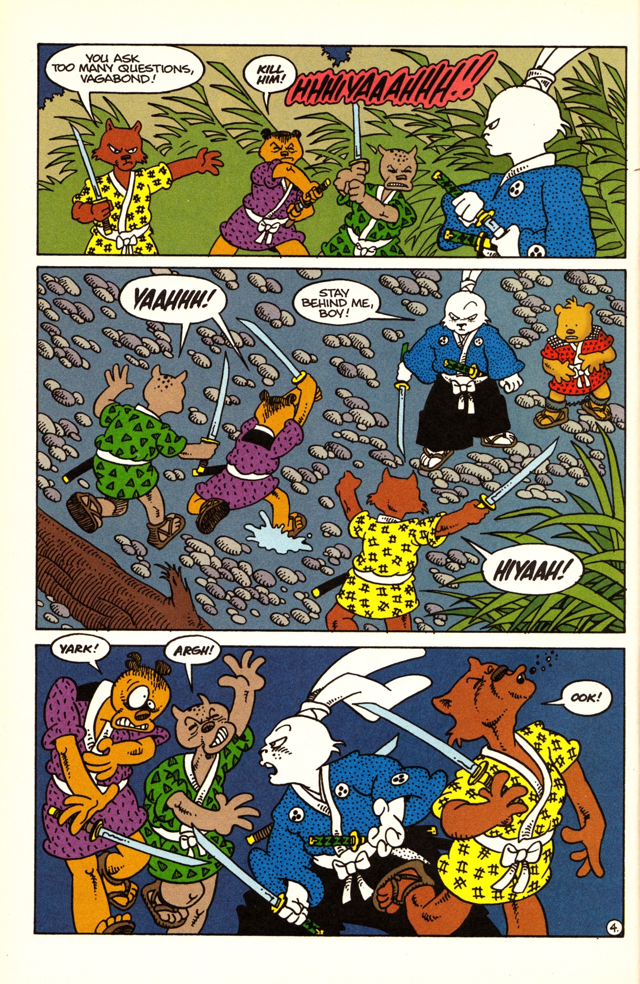 Read online Usagi Yojimbo (1993) comic -  Issue #9 - 6