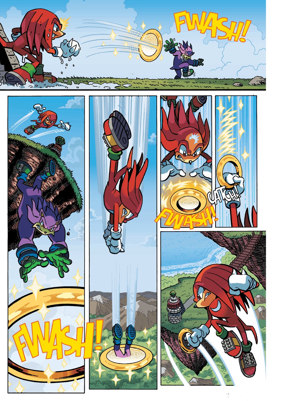 Read online Sonic Super Digest comic -  Issue #5 - 111