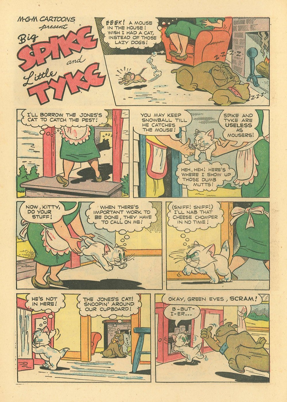 Read online Tom & Jerry Comics comic -  Issue #115 - 26