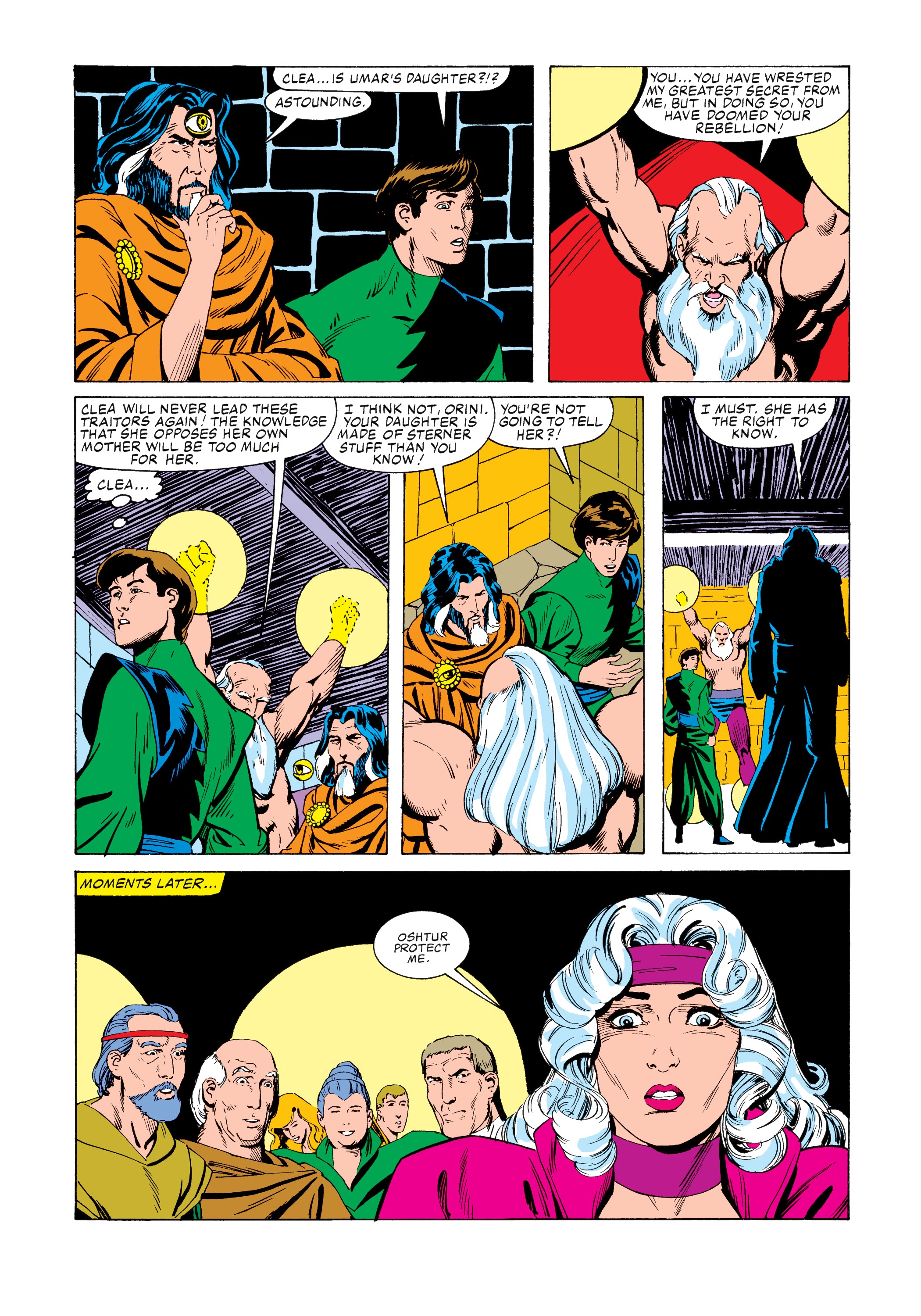 Read online Marvel Masterworks: Doctor Strange comic -  Issue # TPB 10 (Part 4) - 41