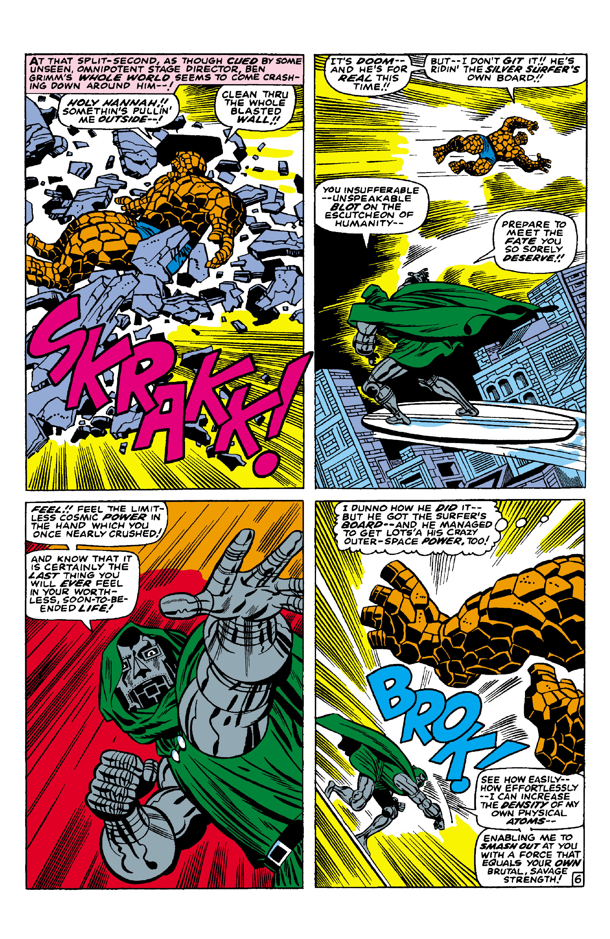 Read online Marvel Masterworks: The Fantastic Four comic -  Issue # TPB 6 (Part 2) - 79