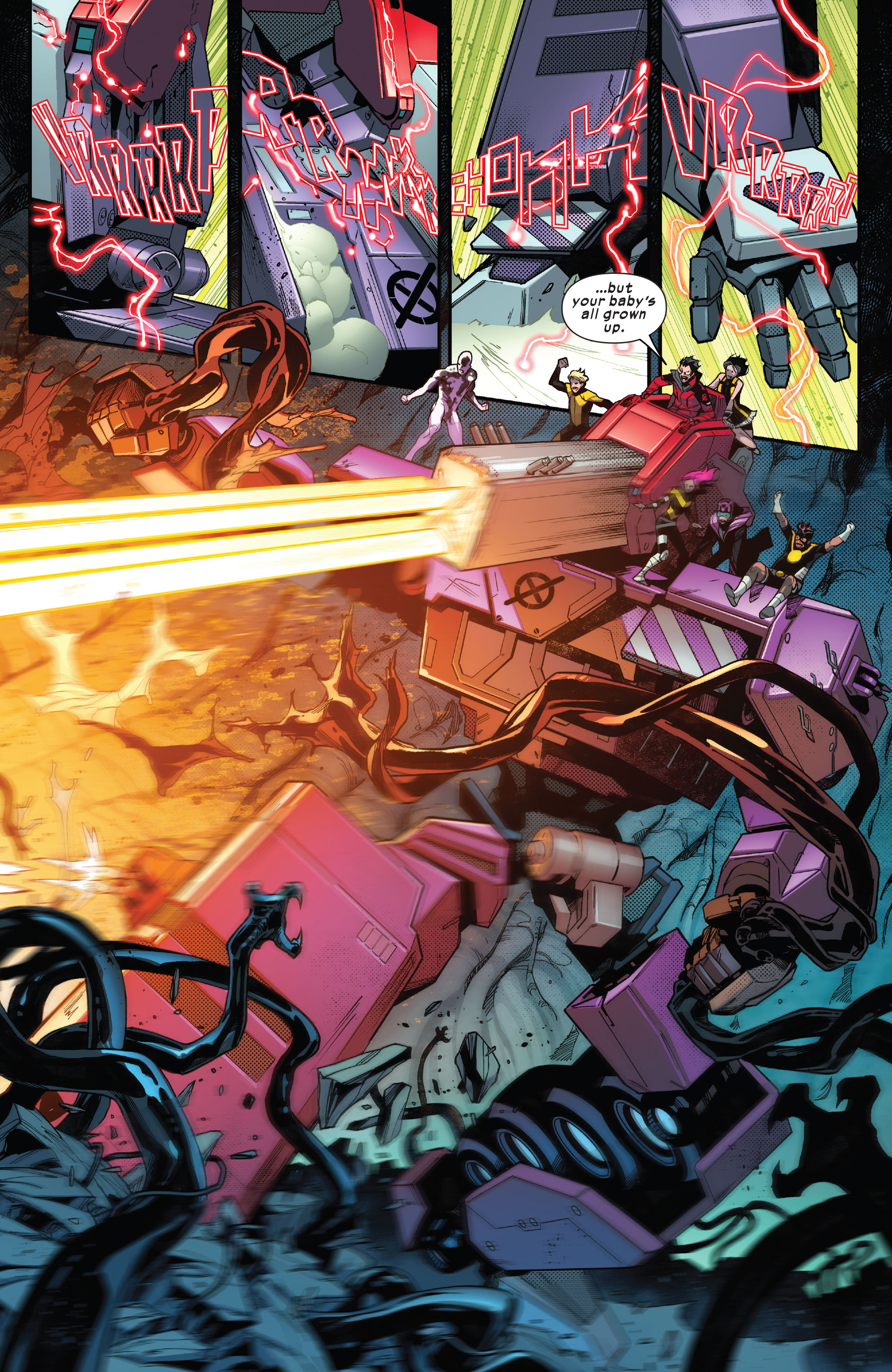 Read online Reign of X comic -  Issue # TPB 6 - 14