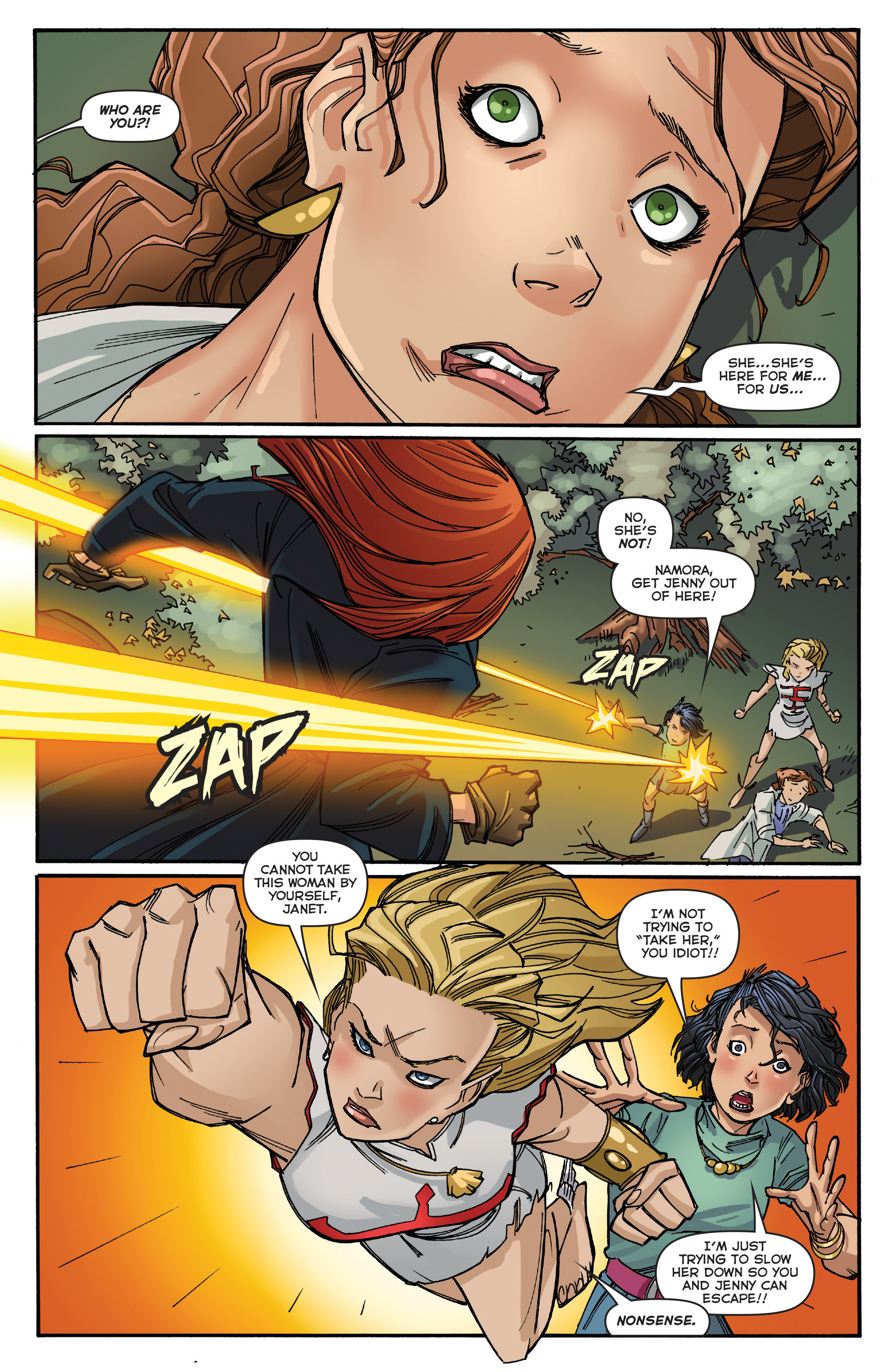Read online Her-oes comic -  Issue #3 - 3
