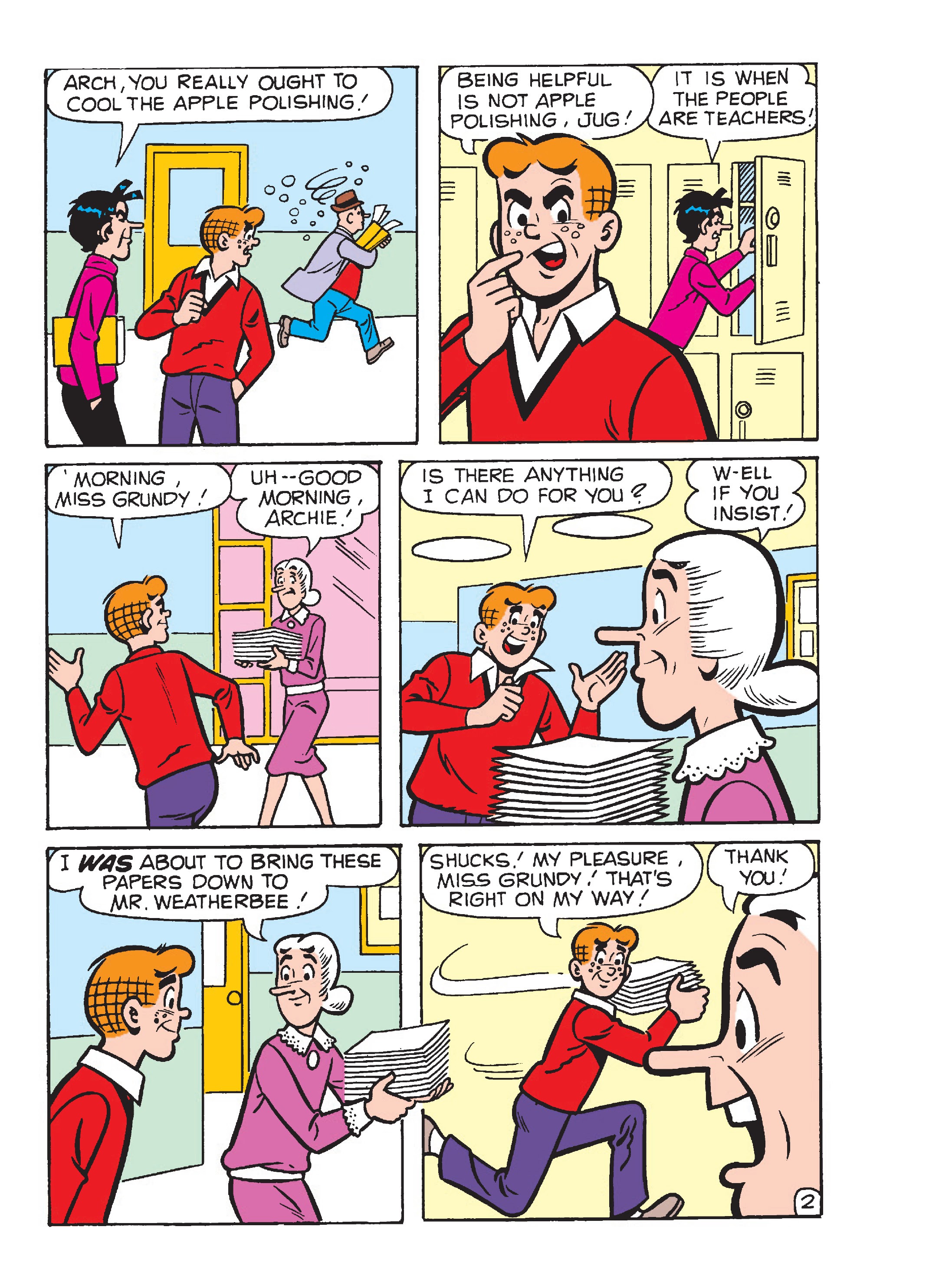 Read online World of Archie Double Digest comic -  Issue #67 - 182