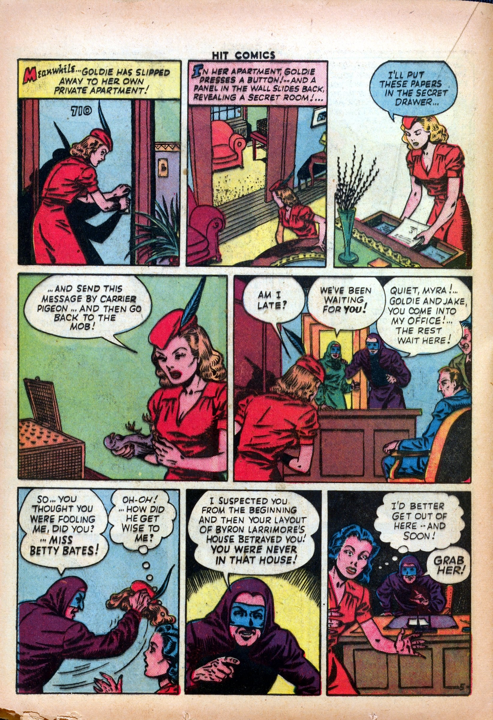 Read online Hit Comics comic -  Issue #31 - 34