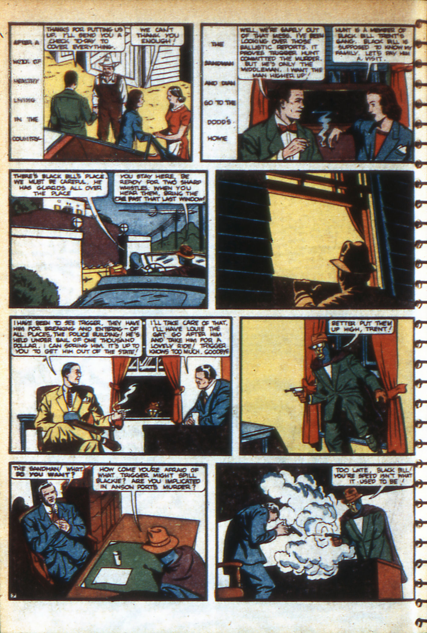 Read online Adventure Comics (1938) comic -  Issue #47 - 11