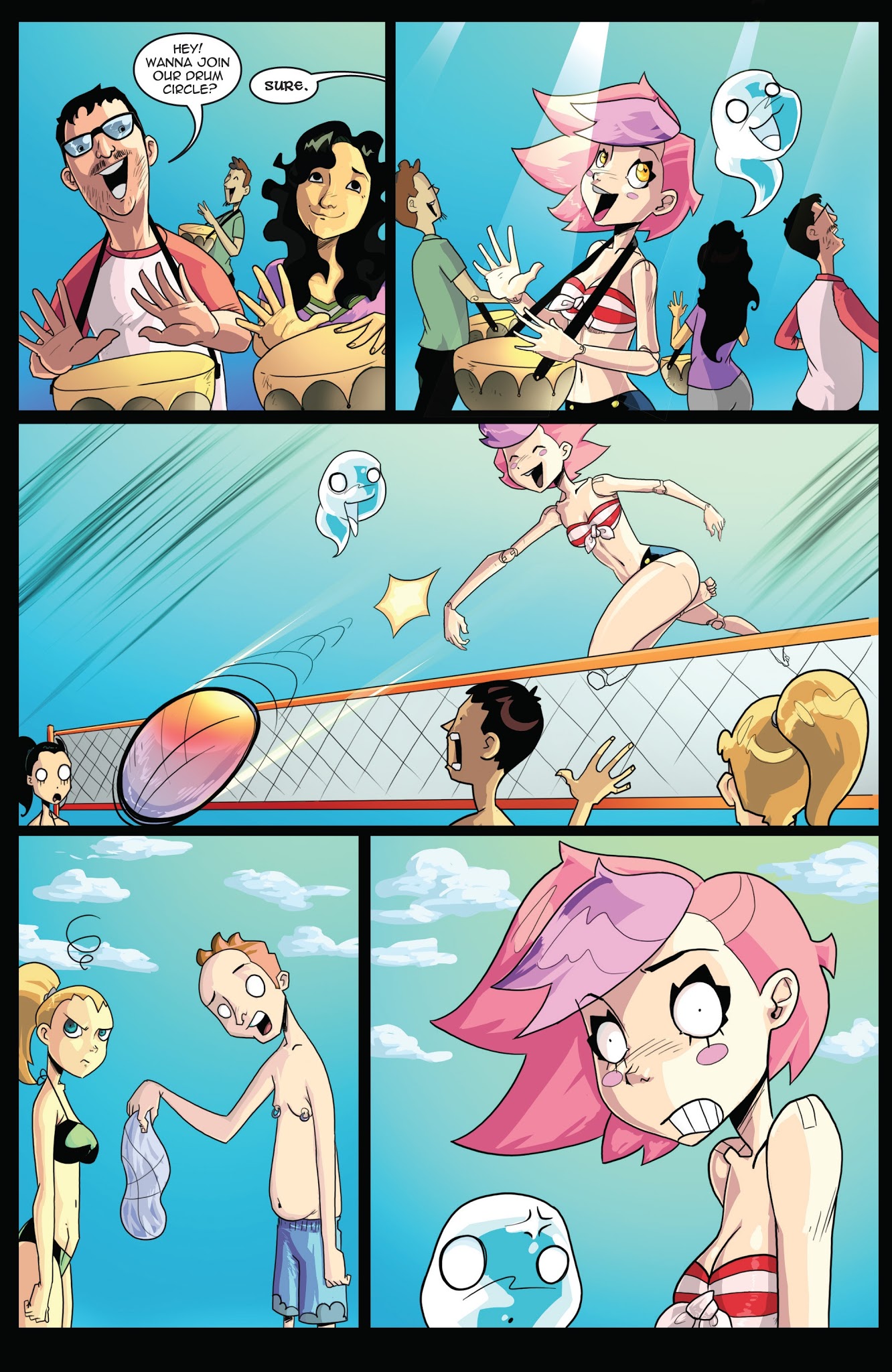 Read online Dollface comic -  Issue #6 - 15