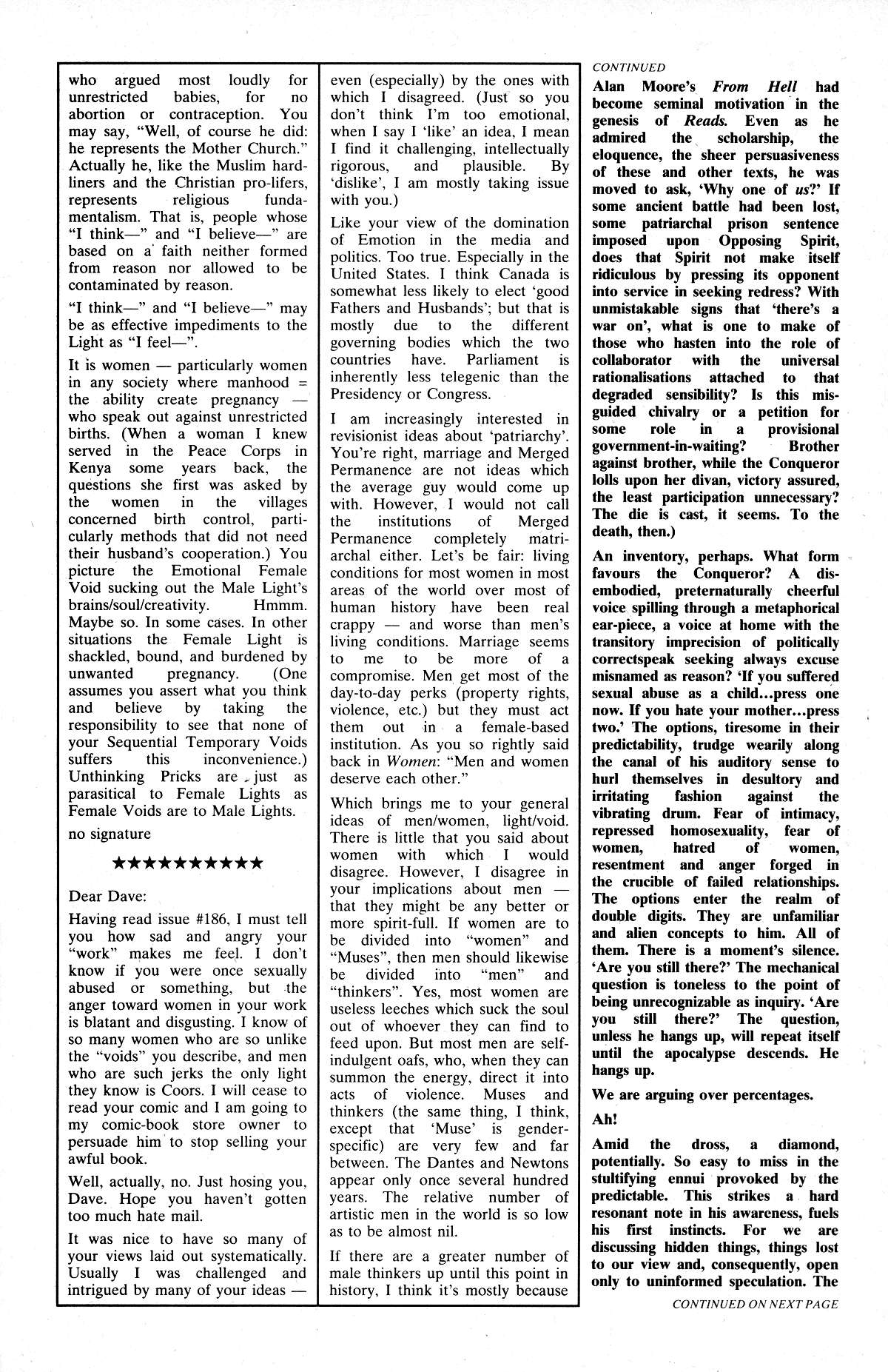 Read online Cerebus comic -  Issue #189 - 26