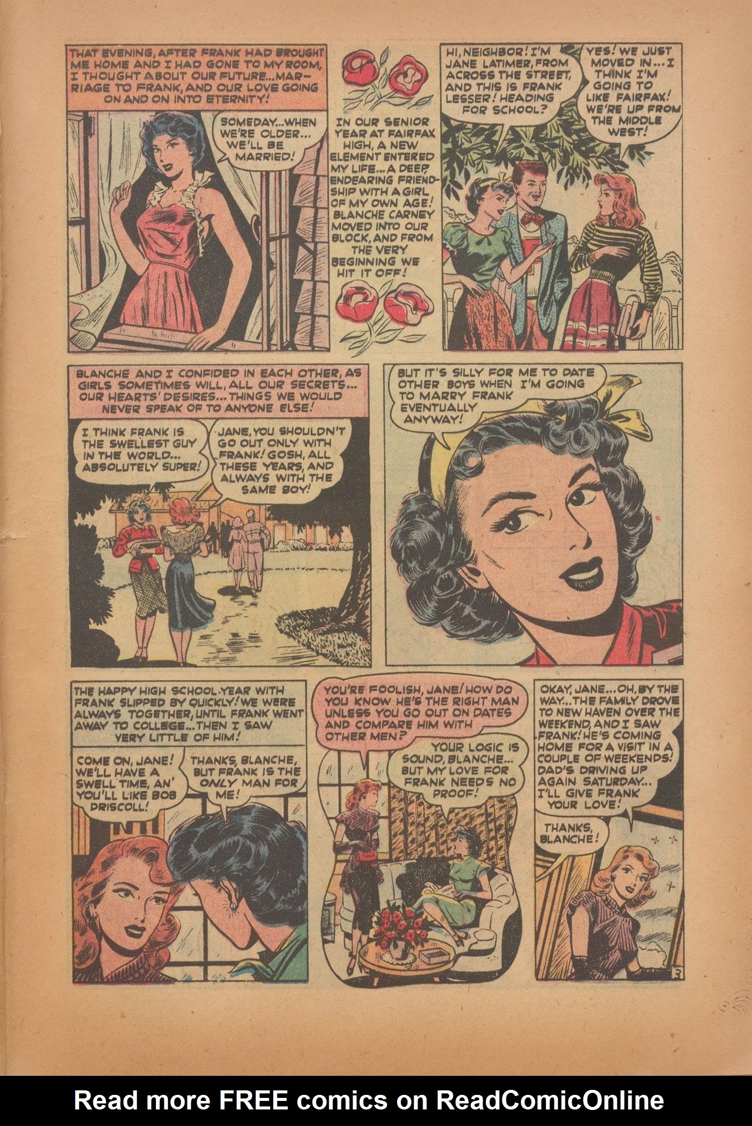 Read online Love Tales comic -  Issue #42 - 5