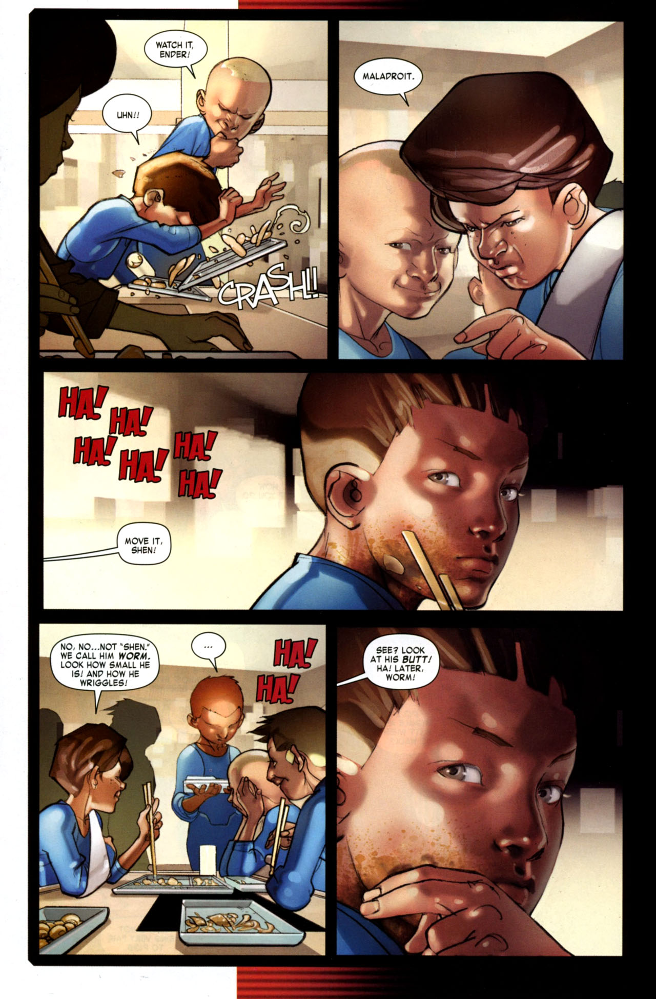 Read online Ender's Game: Battle School comic -  Issue #2 - 19