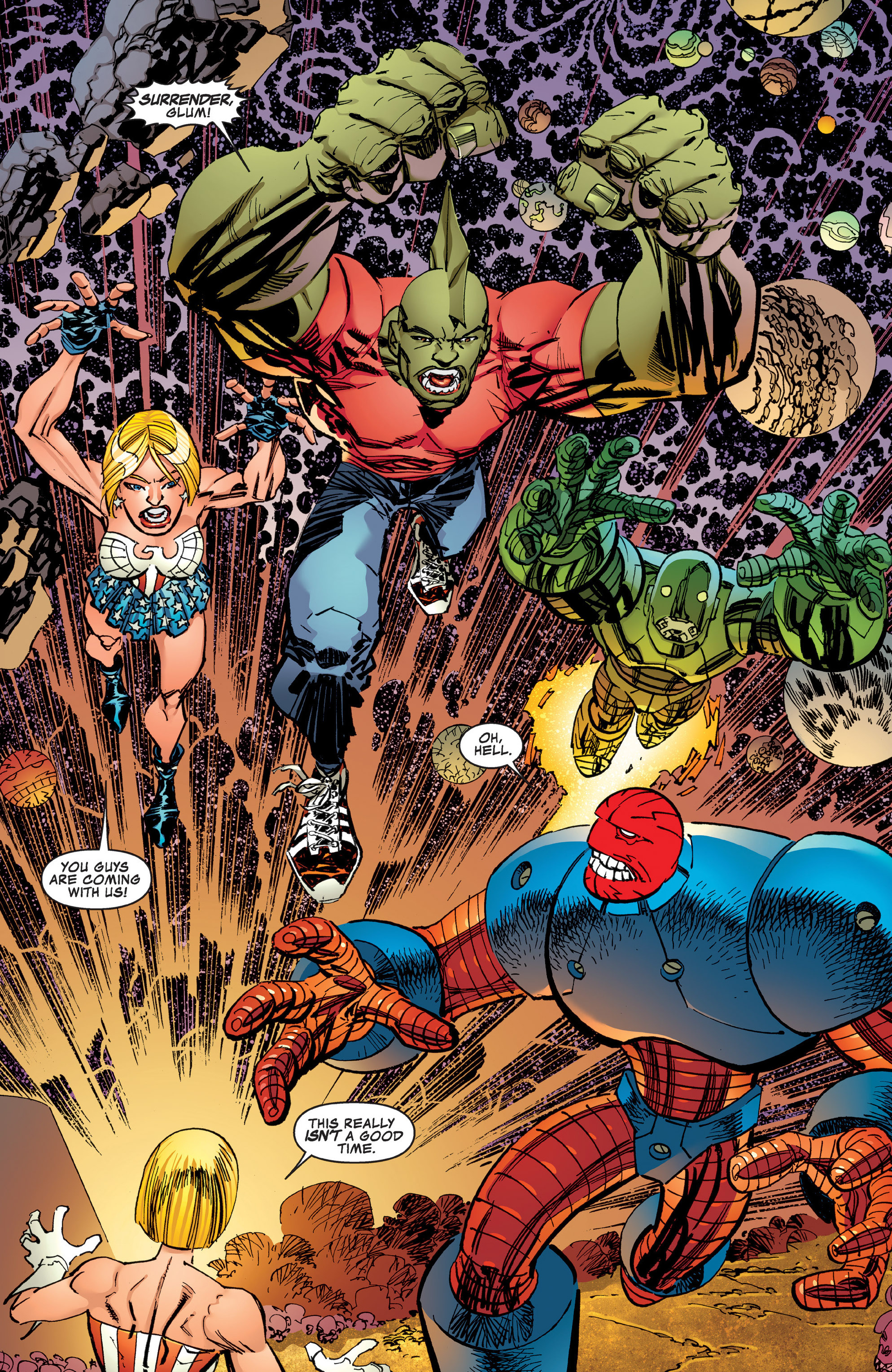 Read online The Savage Dragon (1993) comic -  Issue #207 - 21