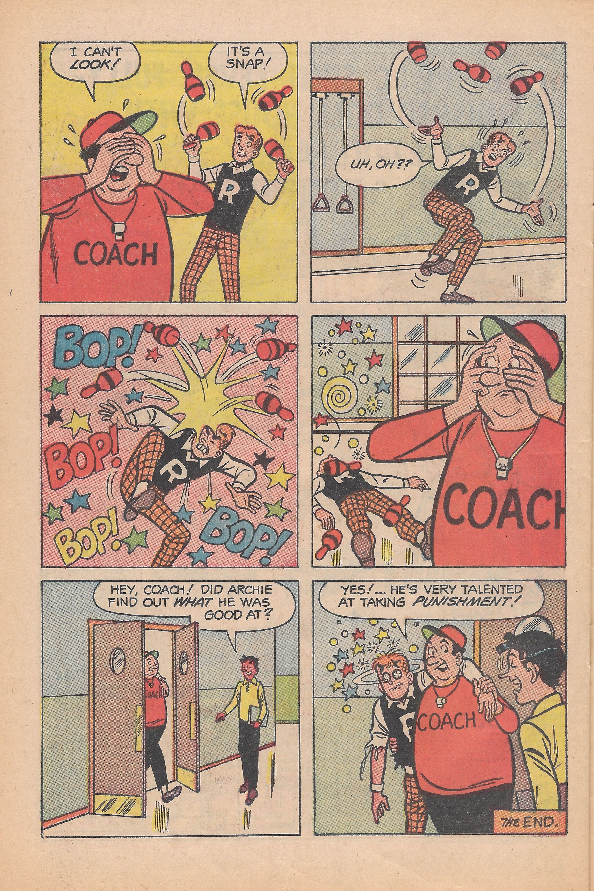Read online Life With Archie (1958) comic -  Issue #75 - 26