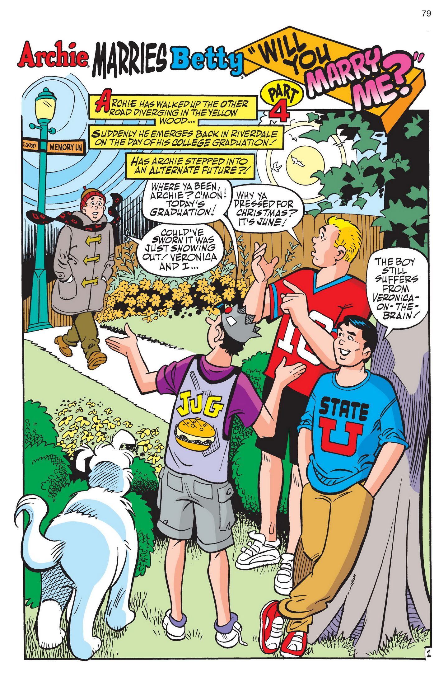 Read online Archie: Will You Marry Me? comic -  Issue # TPB (Part 1) - 80