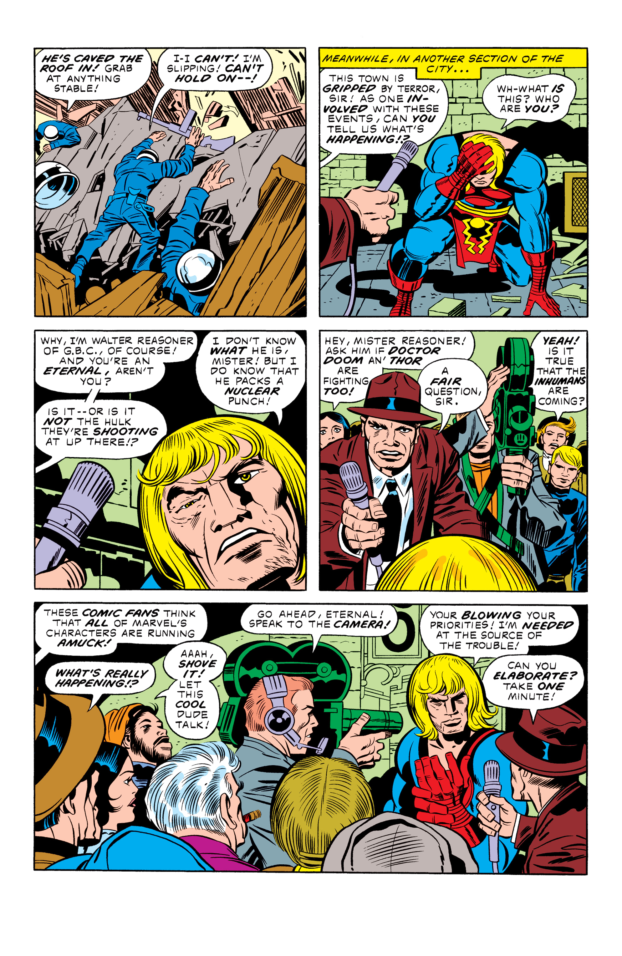 Read online The Eternals by Jack Kirby: The Complete Collection comic -  Issue # TPB (Part 3) - 91