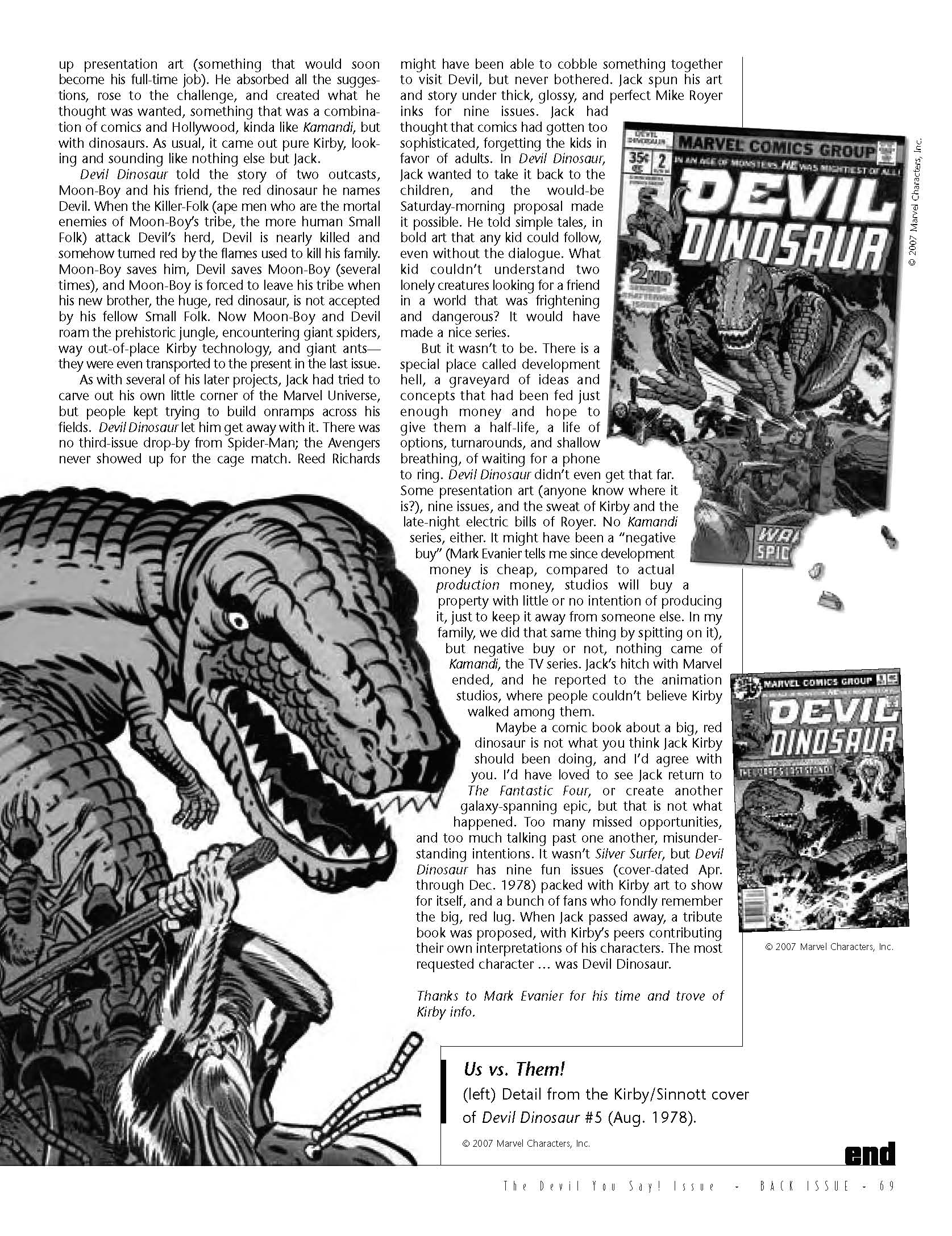 Read online Back Issue comic -  Issue #21 - 69