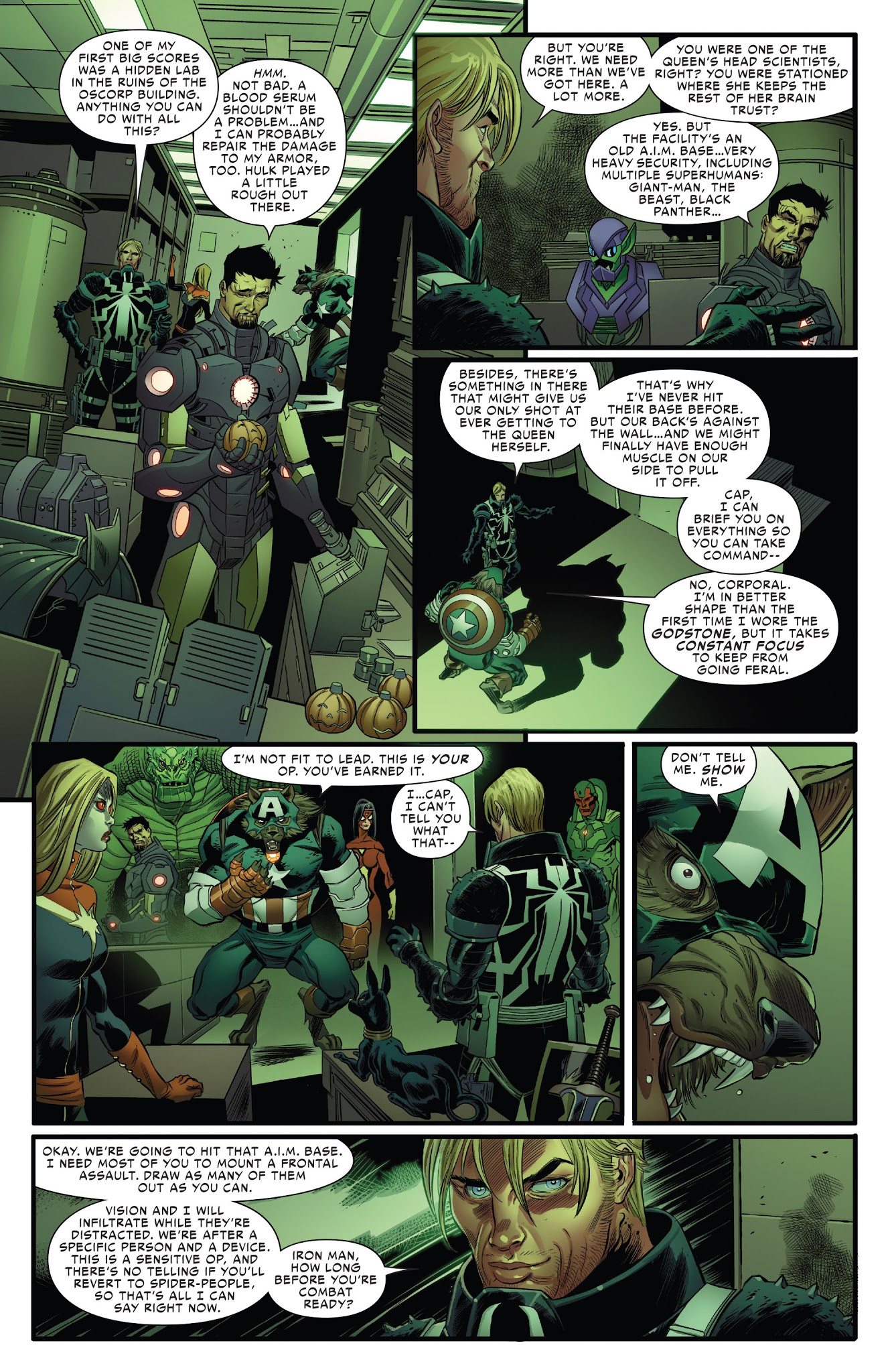 Read online Spider-Island comic -  Issue #2 - 12