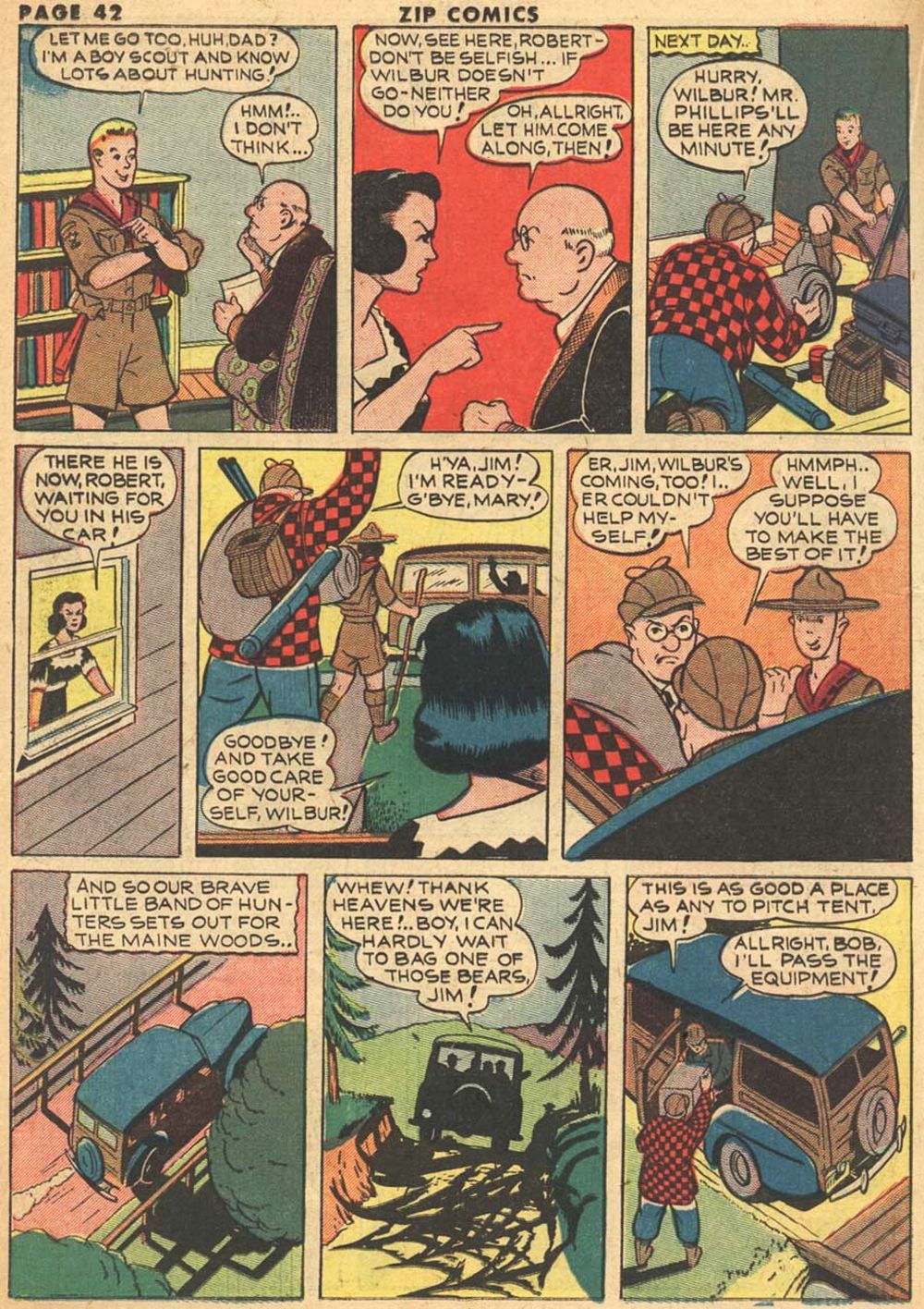 Read online Zip Comics comic -  Issue #27 - 42