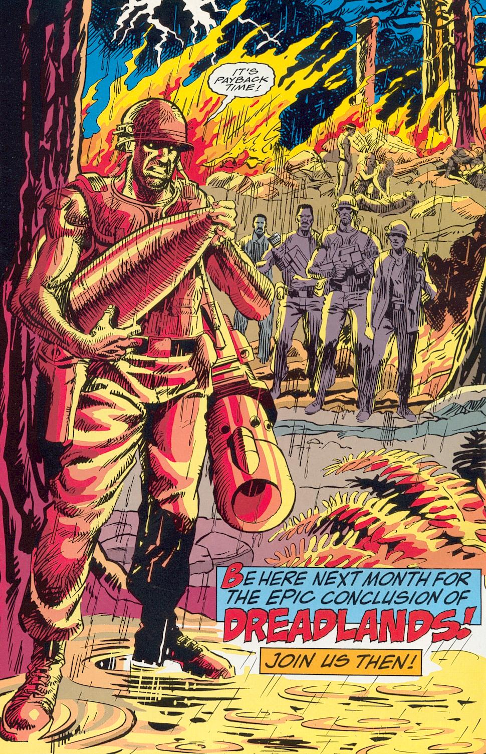 Read online Dreadlands comic -  Issue #3 - 47