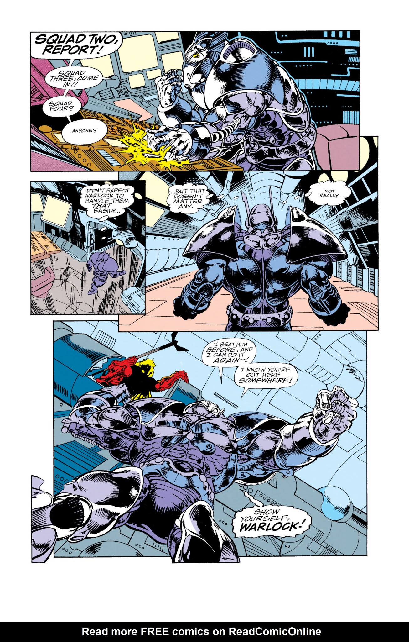 Read online Infinity Gauntlet Aftermath comic -  Issue # TPB - 149