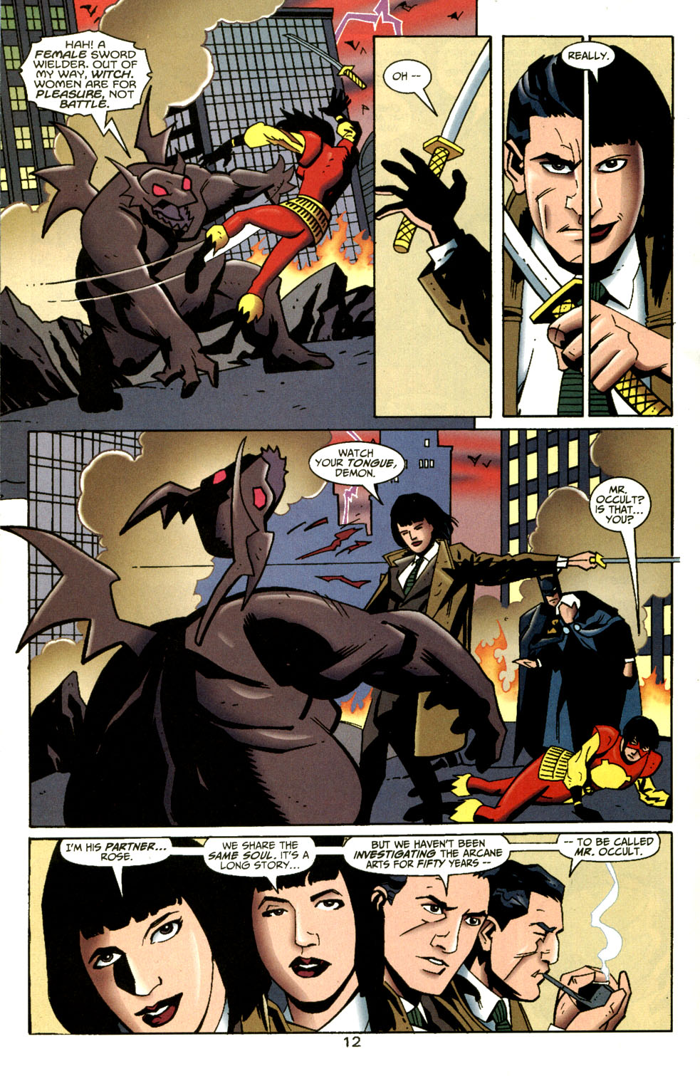 Read online Day of Judgment comic -  Issue #3 - 13